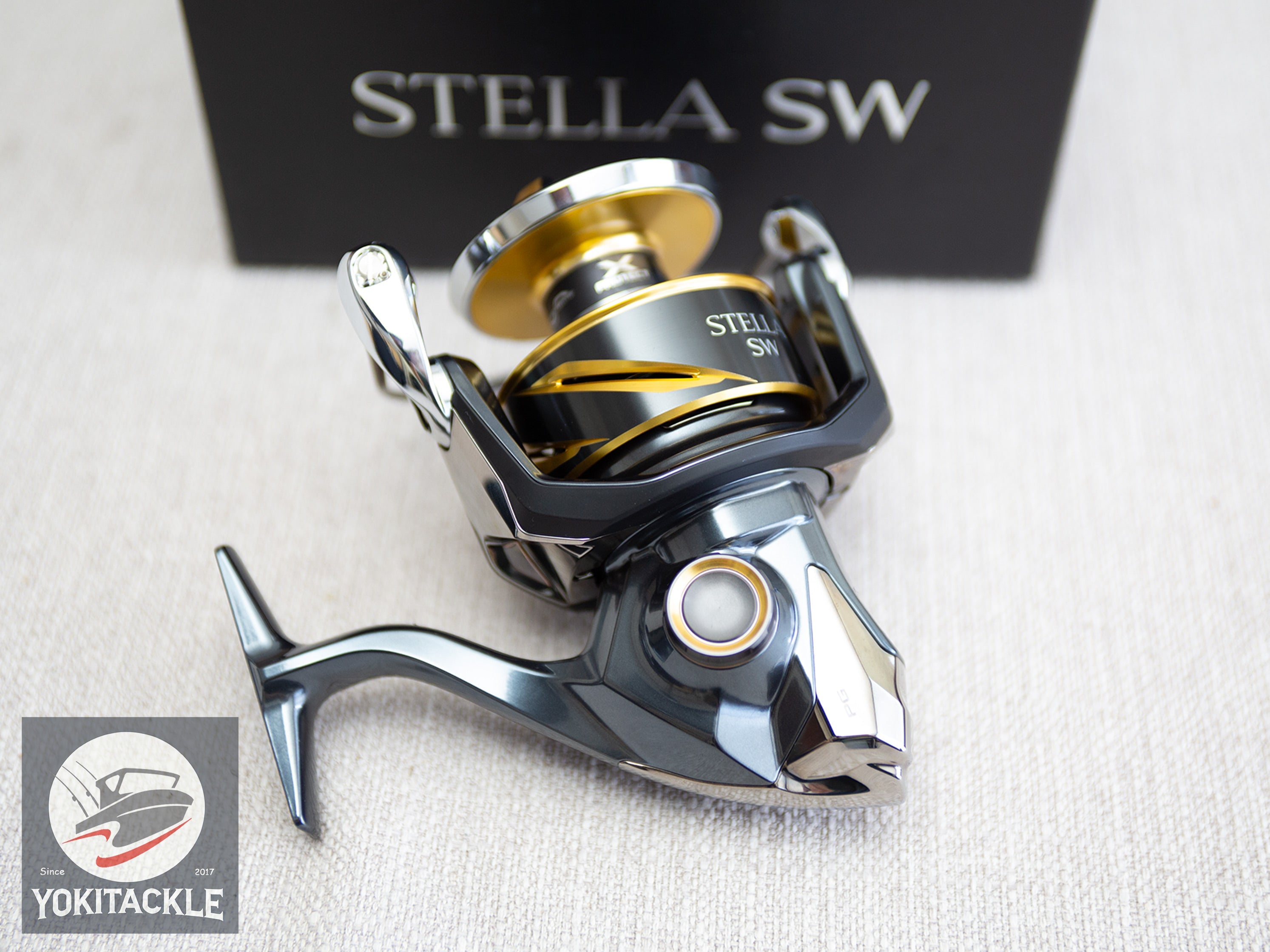 Shimano 25 STELLA SW 10000PG Spinning Reel