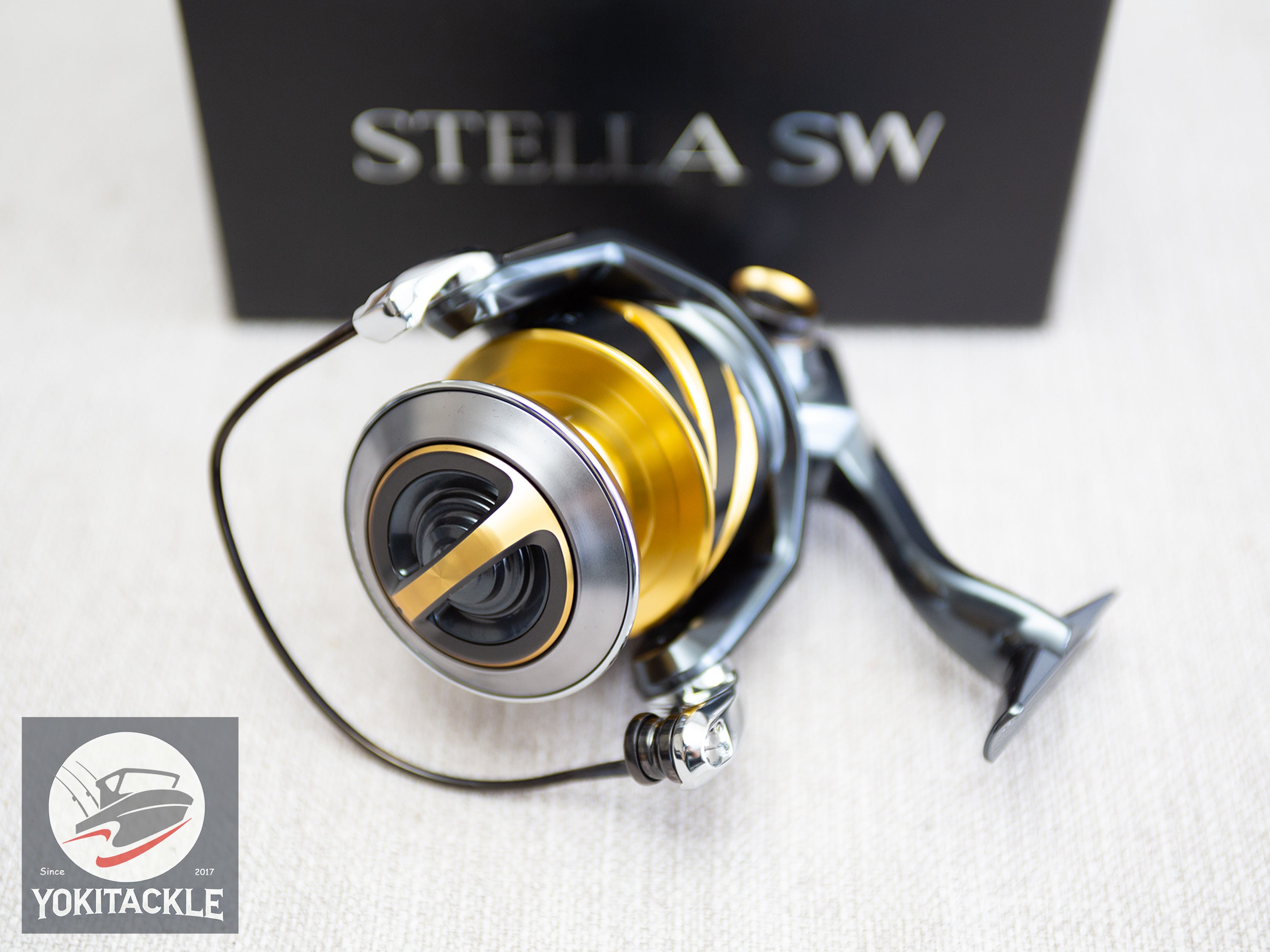 Shimano 25 STELLA SW 10000PG Spinning Reel