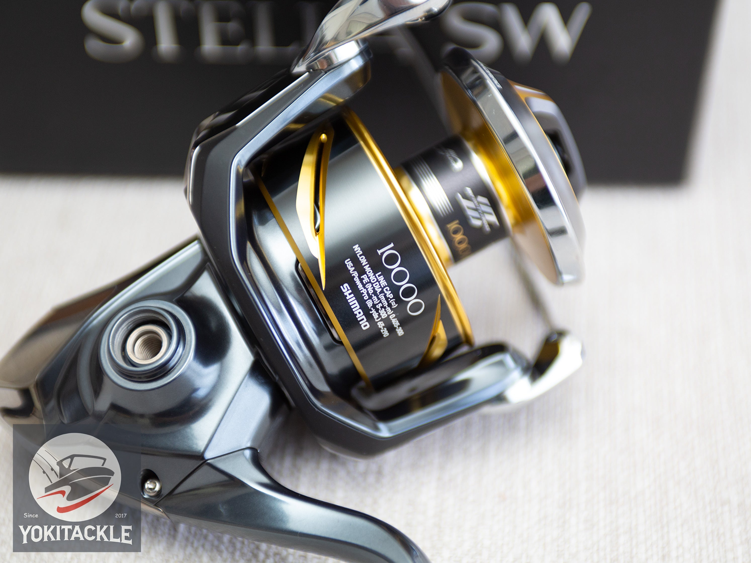 Shimano 25 STELLA SW 10000PG Spinning Reel