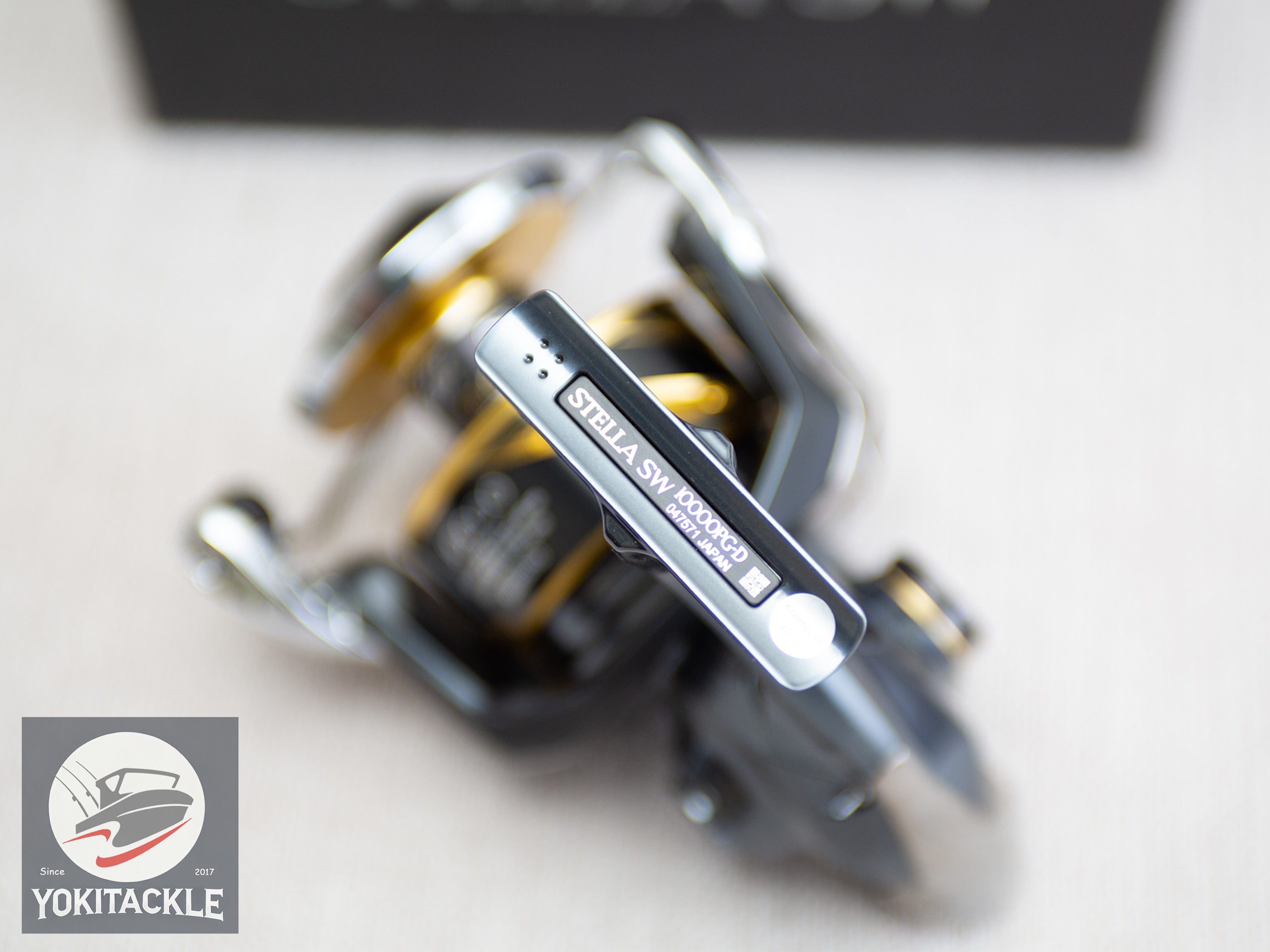 Shimano 25 STELLA SW 10000PG Spinning Reel