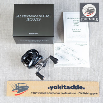Shimano Aldebaran DC 30XG Right Baitcasting Reel