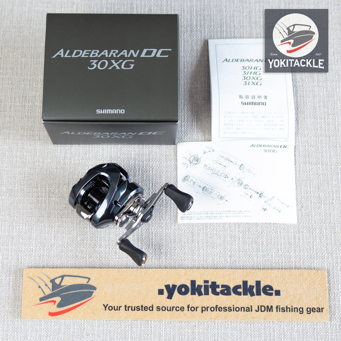 Shimano Aldebaran DC 30XG Right Baitcasting Reel