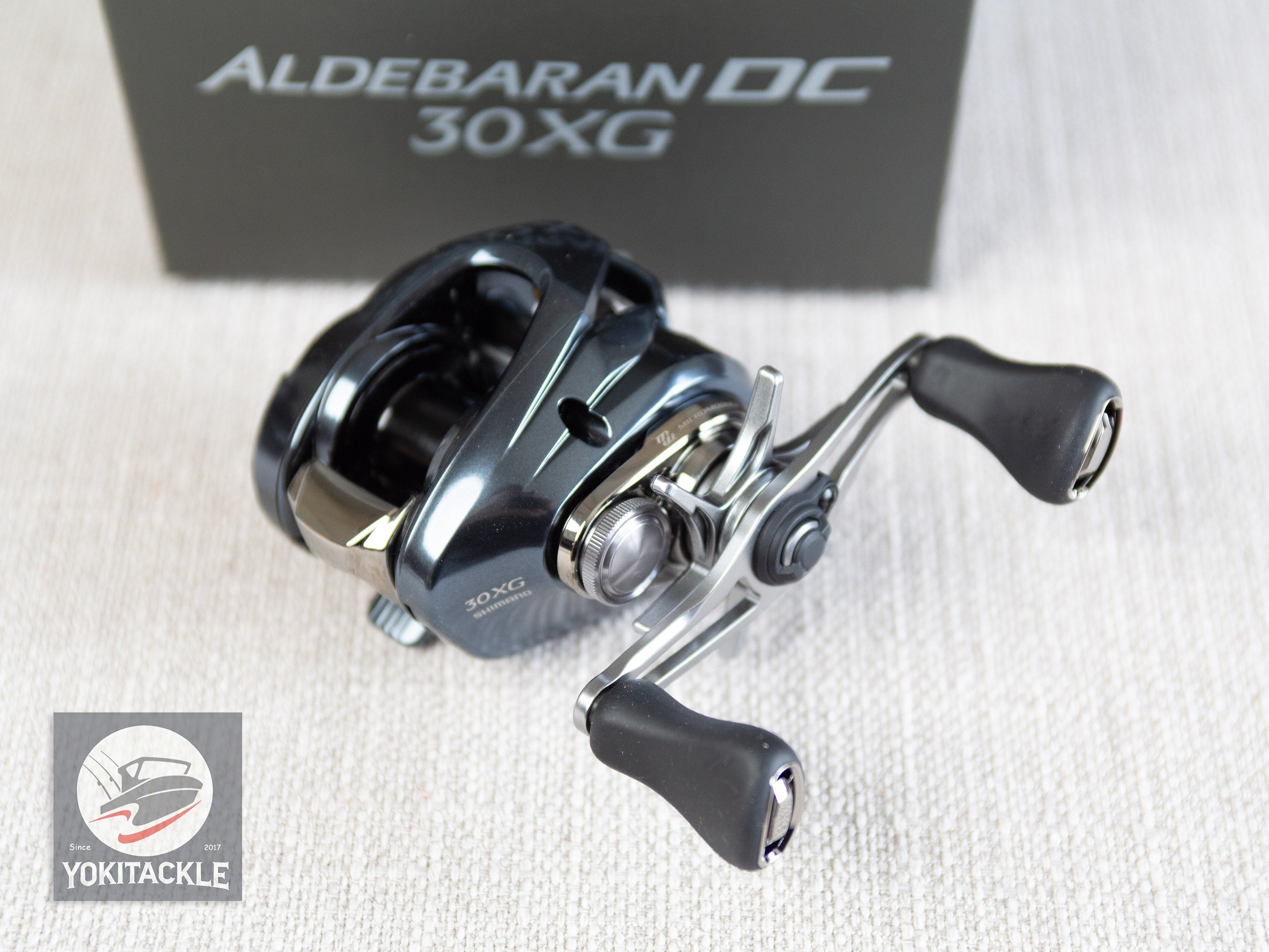 Shimano Aldebaran DC 30XG Right Baitcasting Reel