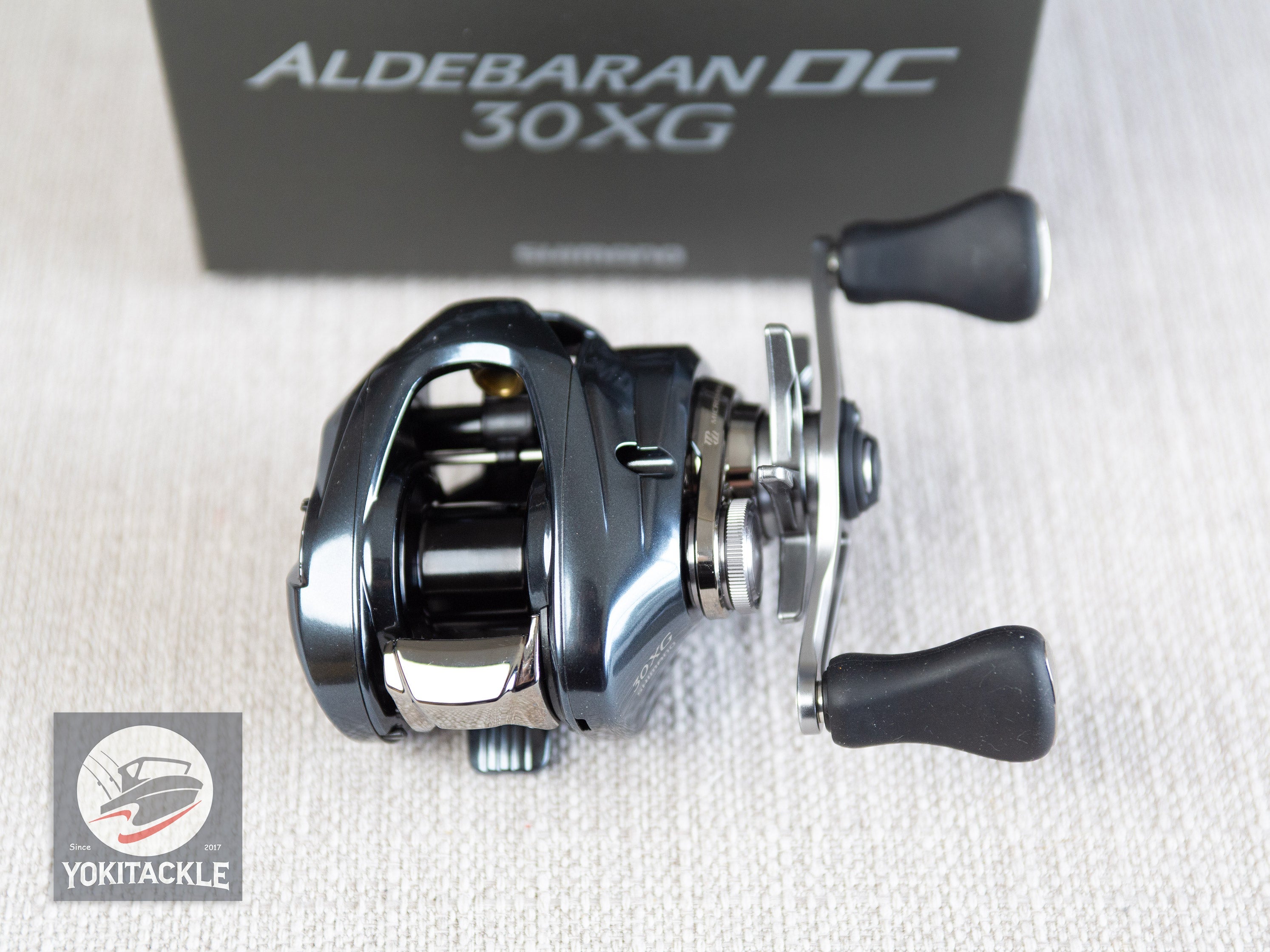 Shimano Aldebaran DC 30XG Right Baitcasting Reel