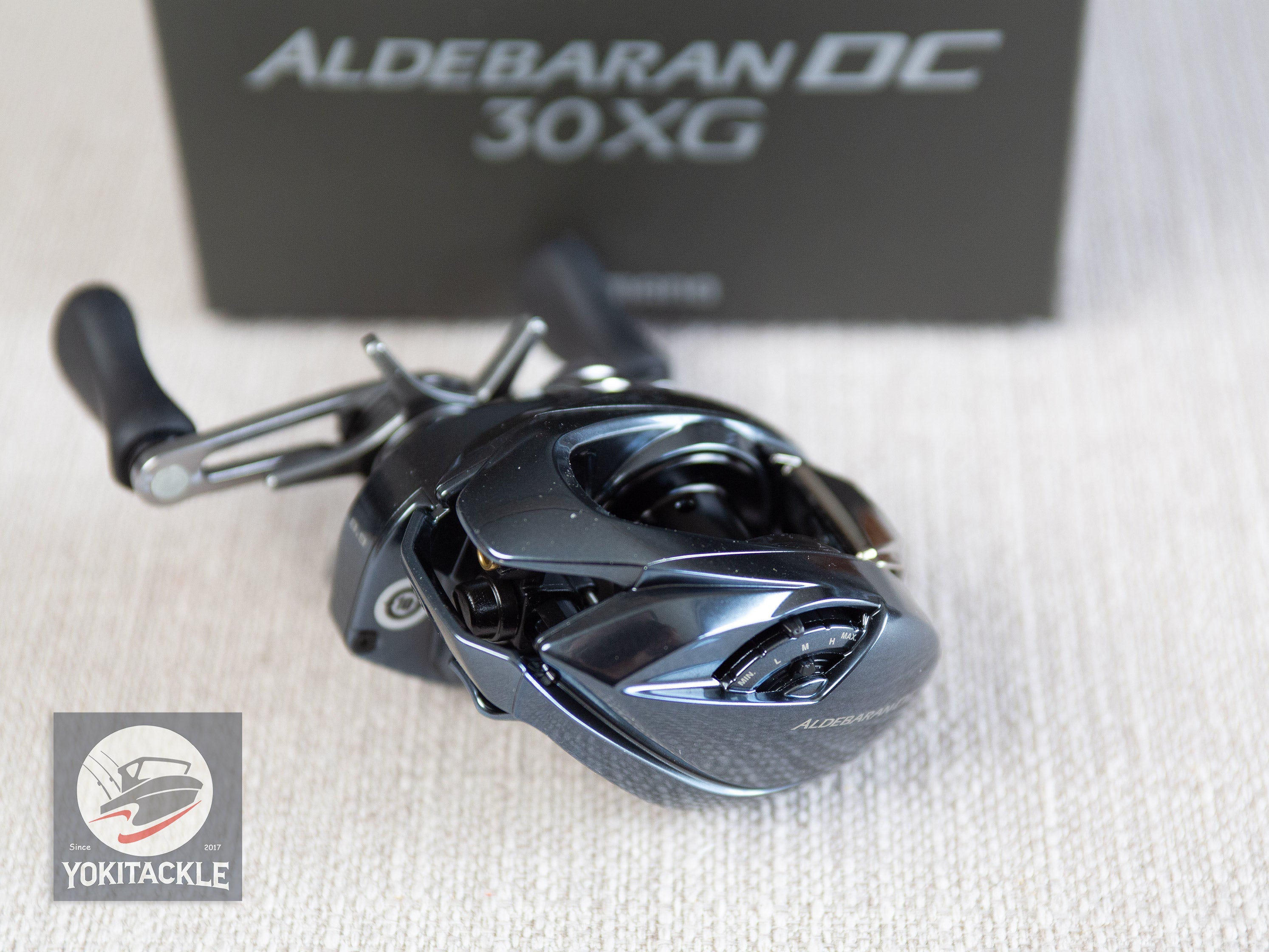 Shimano Aldebaran DC 30XG Right Baitcasting Reel