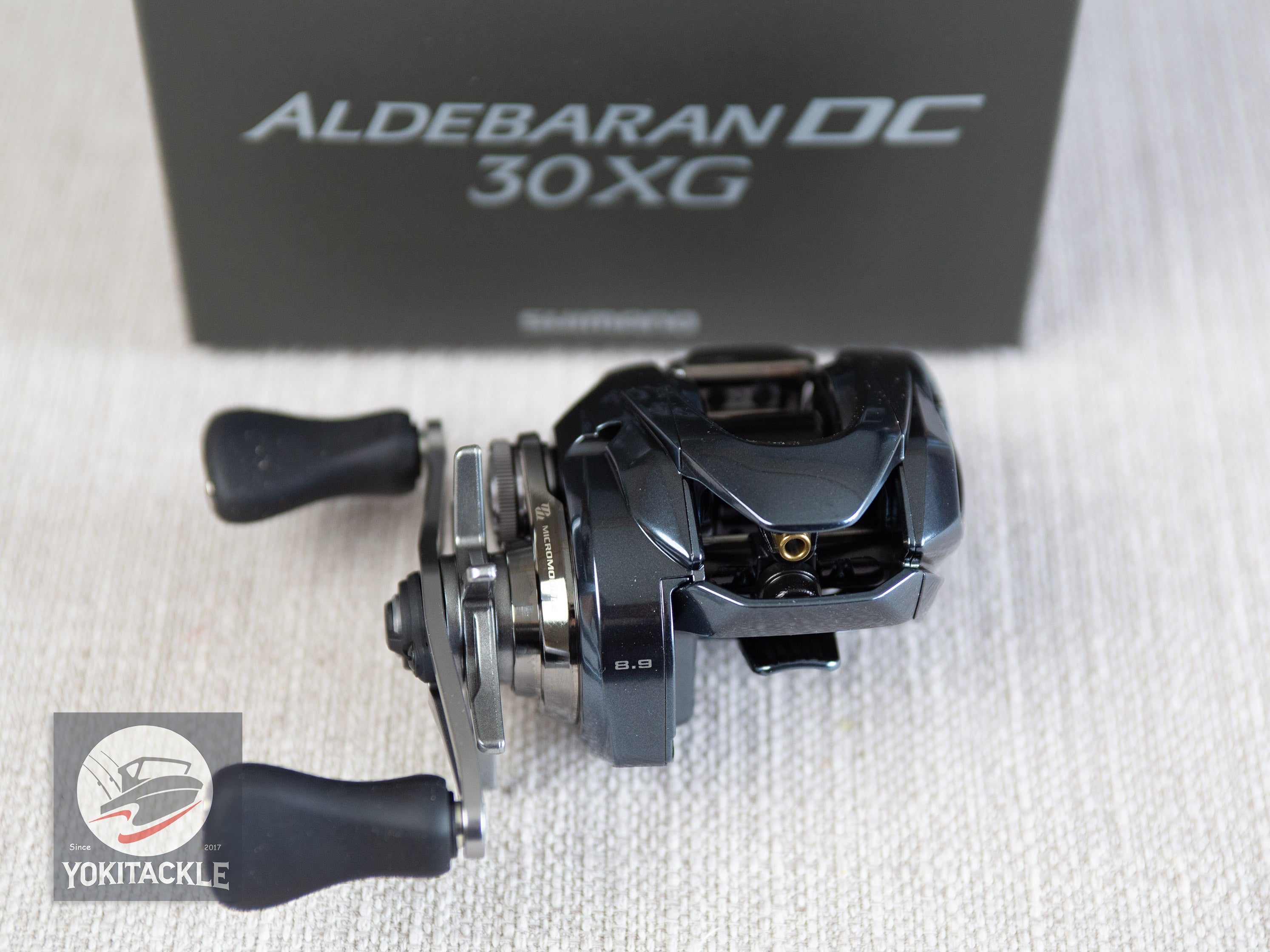 Shimano Aldebaran DC 30XG Right Baitcasting Reel