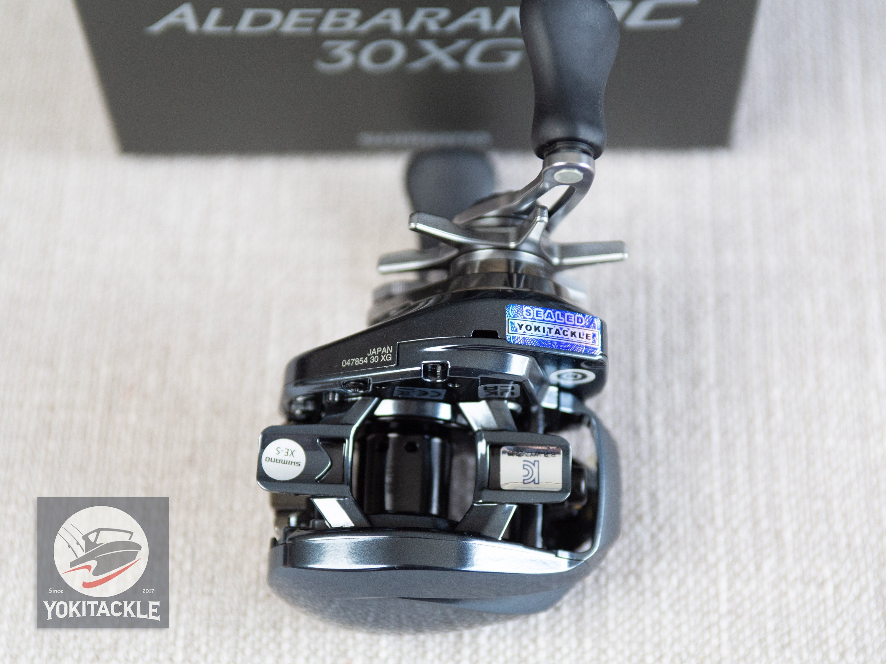 Shimano Aldebaran DC 30XG Right Baitcasting Reel