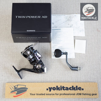 Shimano 25 Twin Power XD C5000XG Spinning Reel