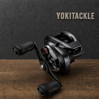 Shimano 26 Scorpion DC MD 200HG Baitcasting Reel Right Handle