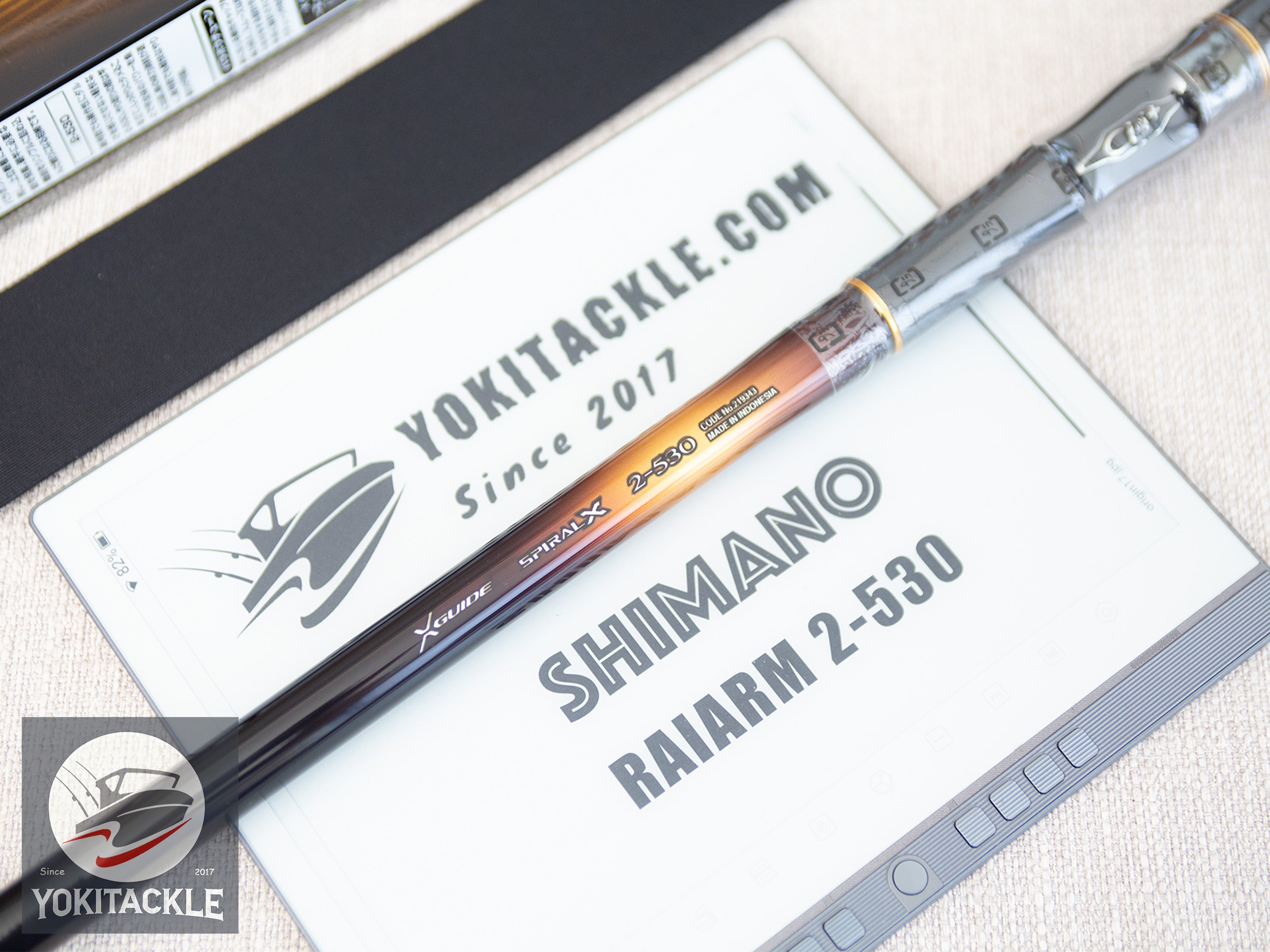 Shimano 23 MASTER TUNE ONAGA 2-530 Telescopic ISO Rod