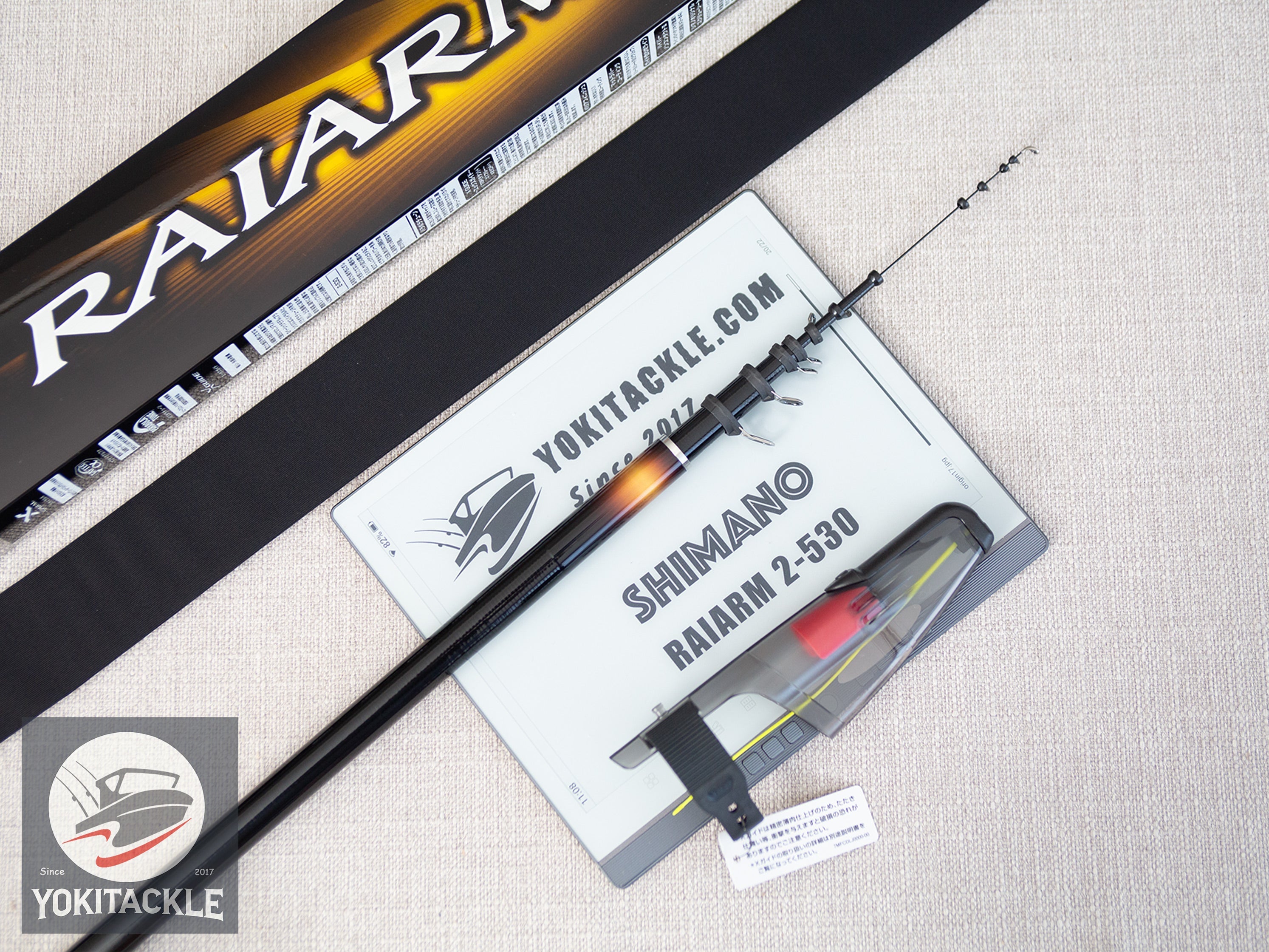 Shimano 23 MASTER TUNE ONAGA 2-530 Telescopic ISO Rod