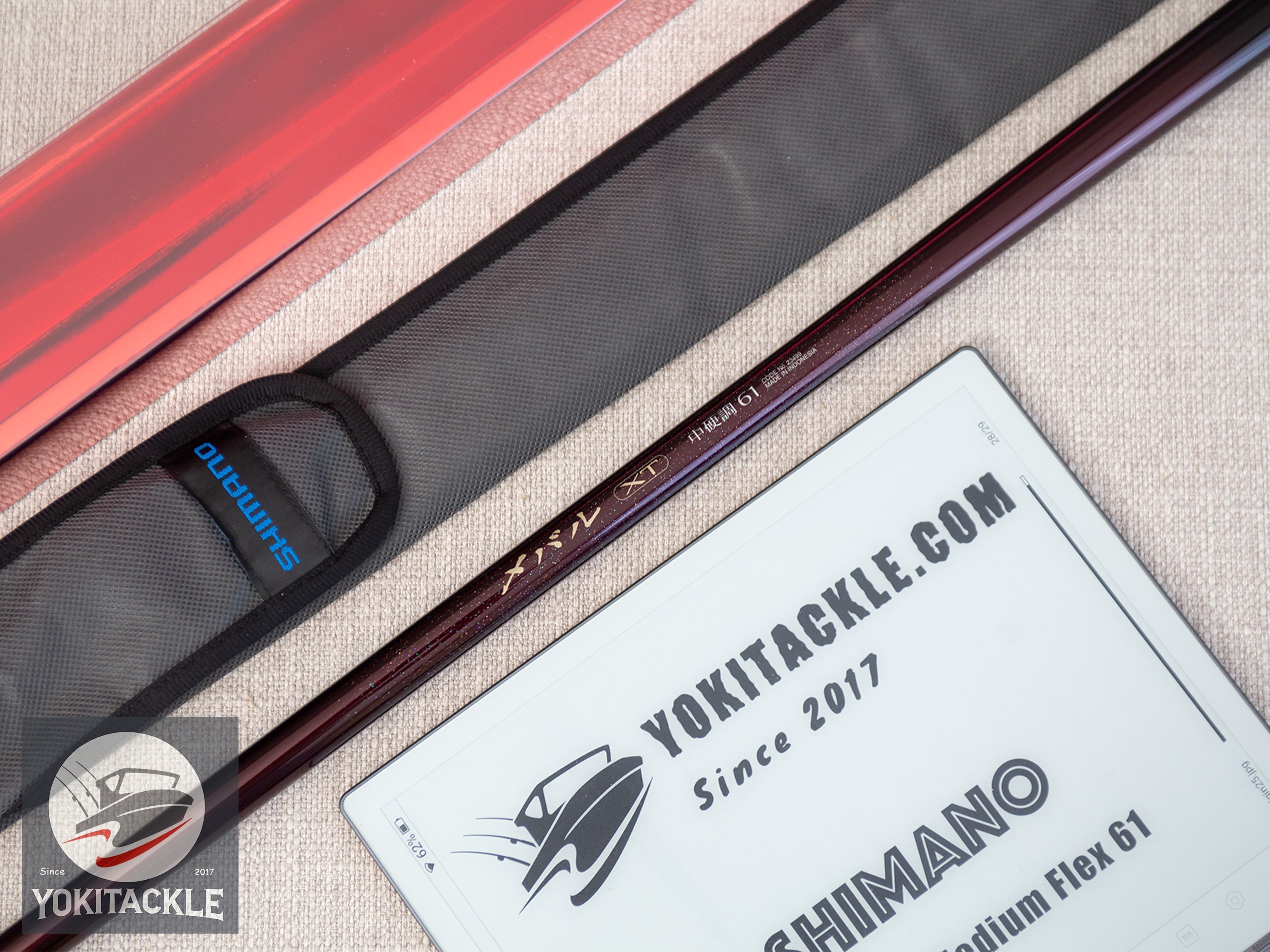 Shimano MEBARU XT Medium Flex 61 Rockfish Light Game Rod Shipping from JAPAN