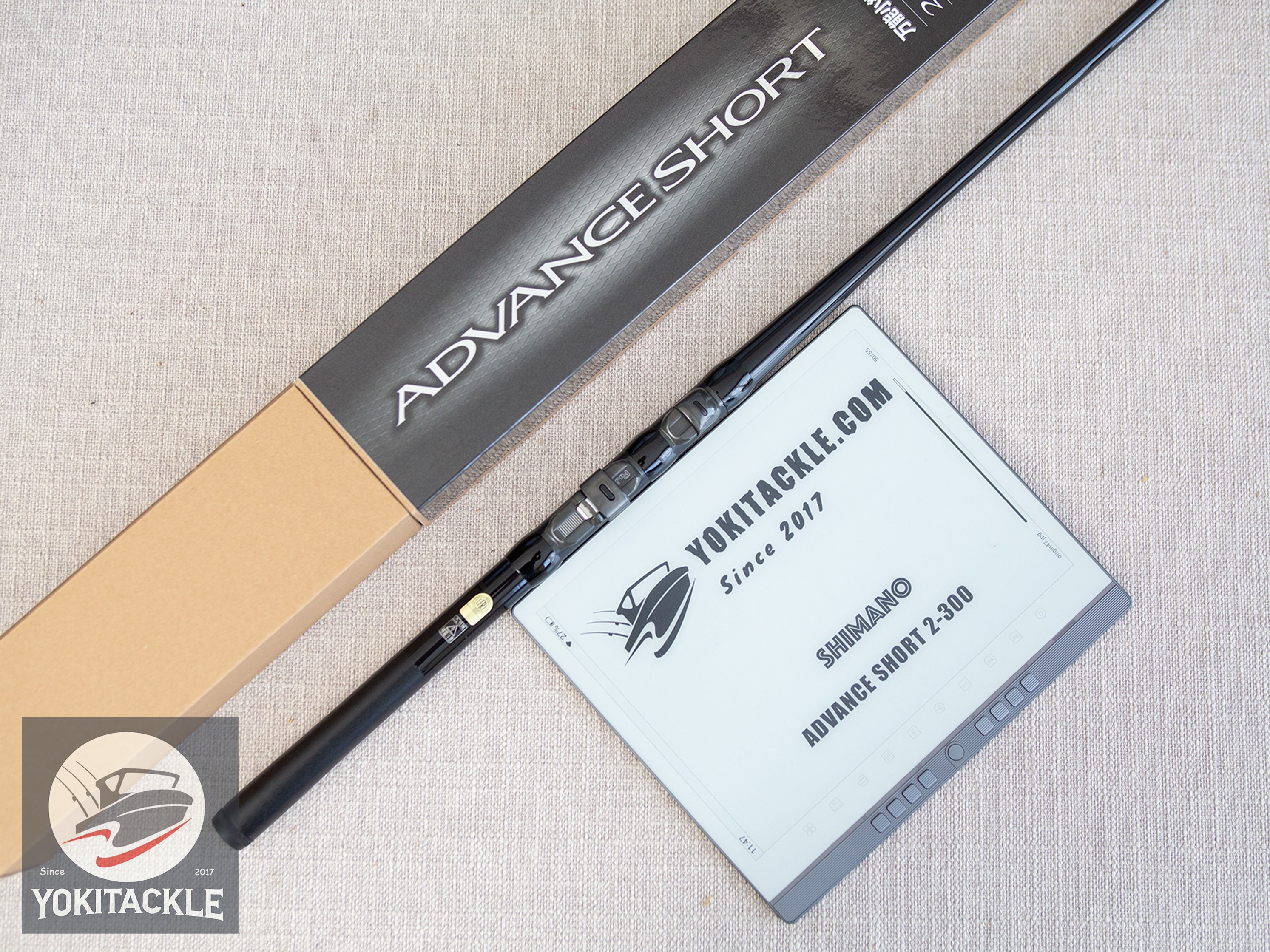 Shimano ADVANCE SHORT 2-300 Telescopic ISO Rod