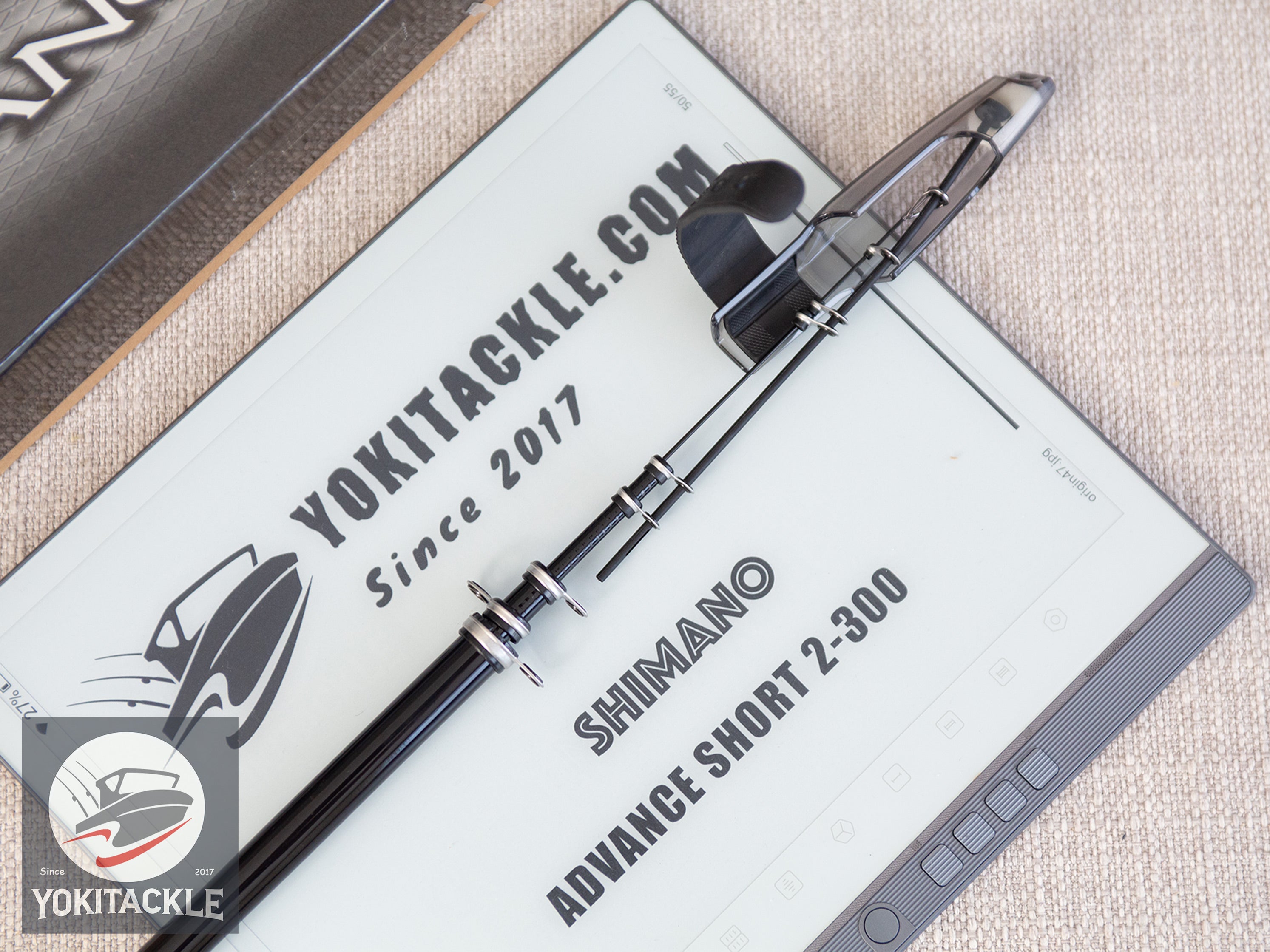 Shimano ADVANCE SHORT 2-300 Telescopic ISO Rod