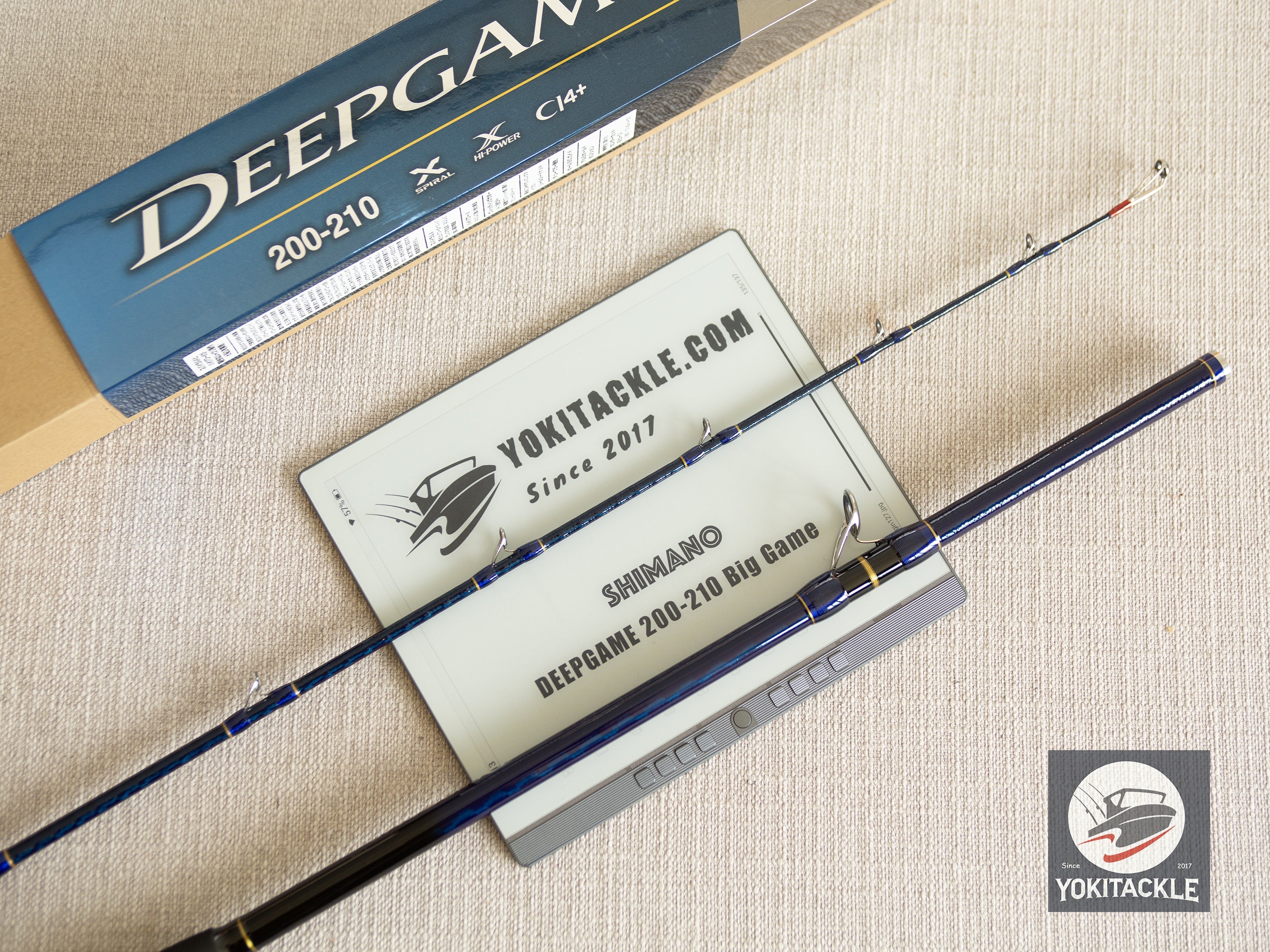 Shimano 23 DEEPGAME 200-210 Big Game Rod for Electric Reel