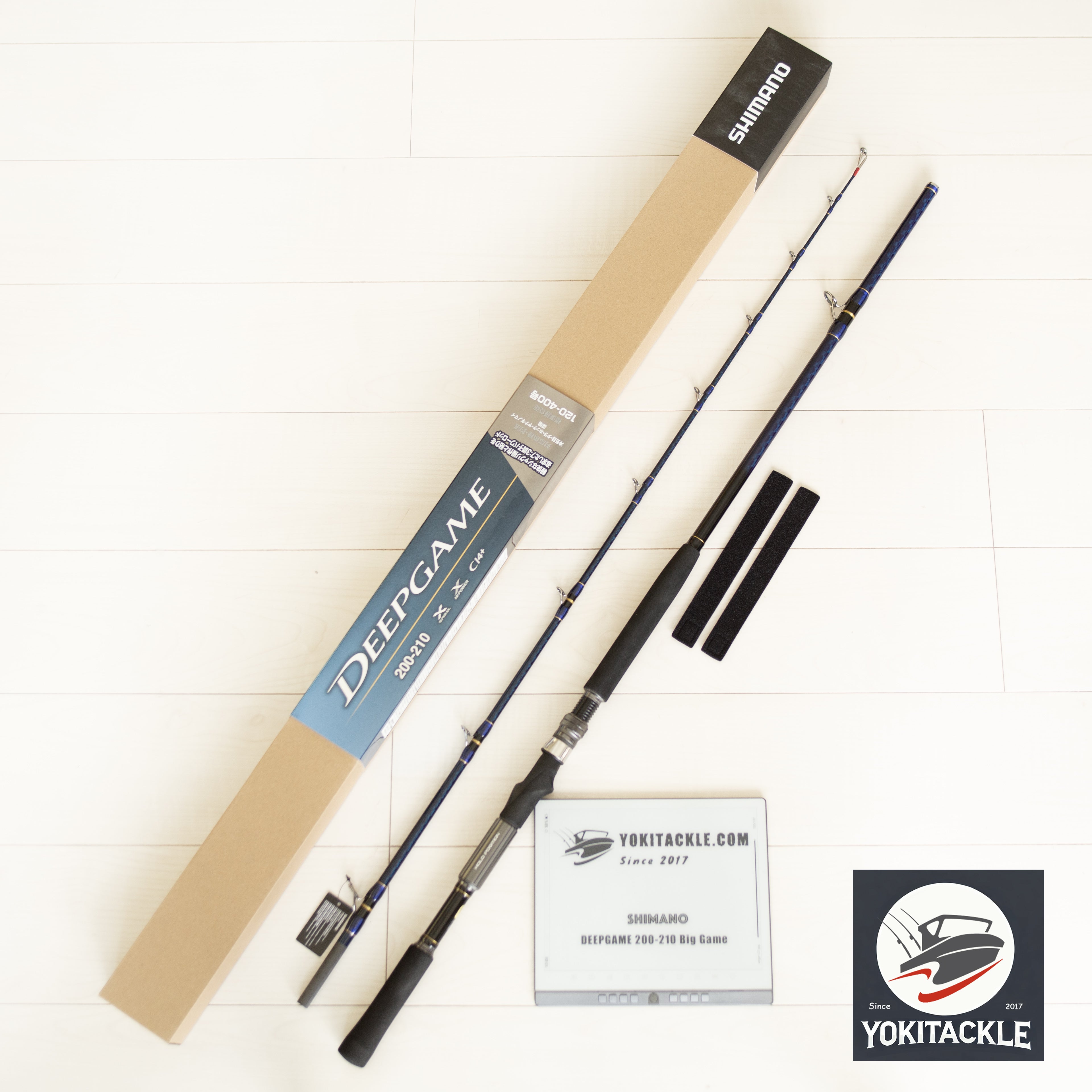 Shimano 23 DEEPGAME 200-210 Big Game Rod for Electric Reel
