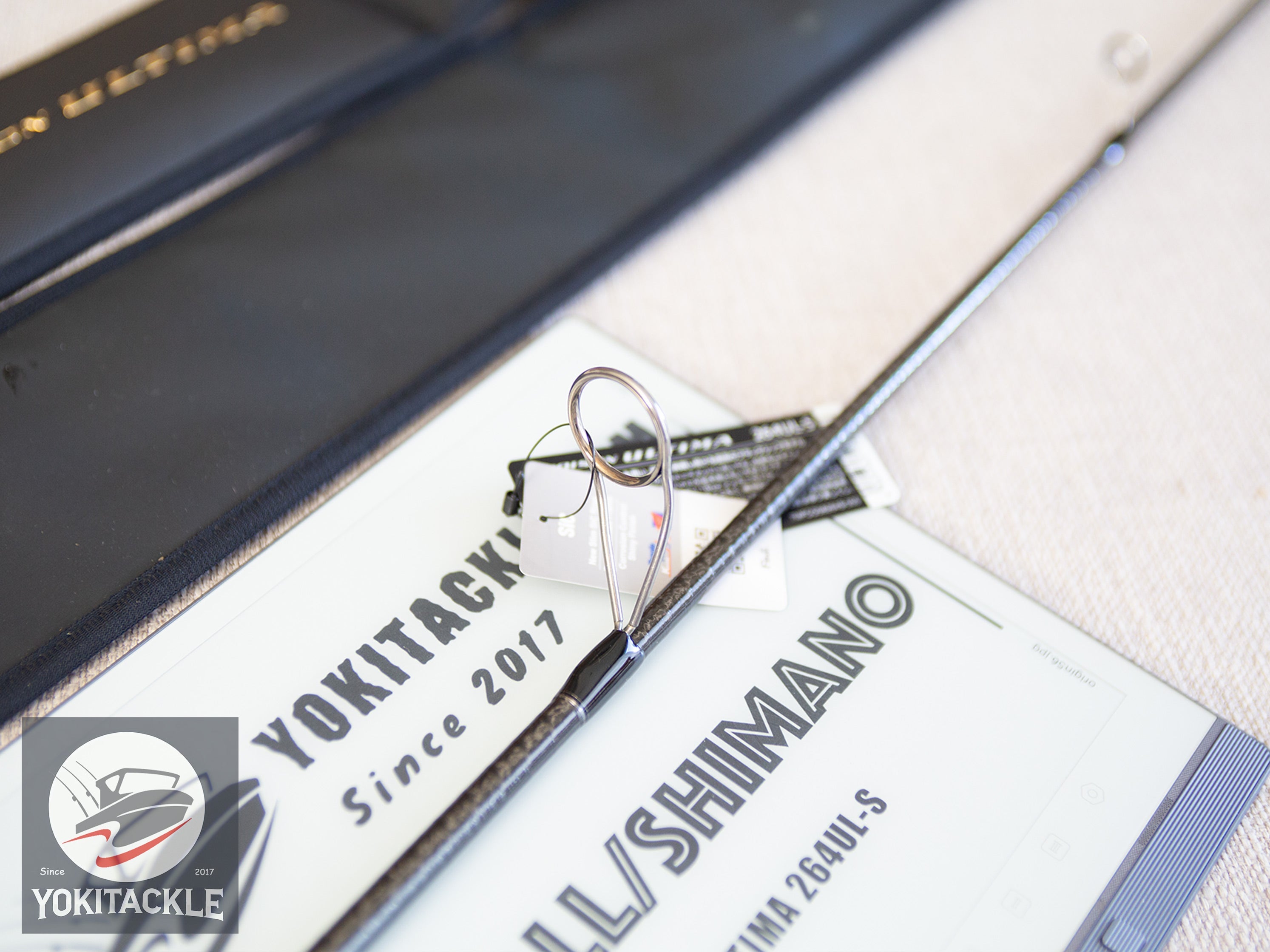 JACKALL/SHIMANO POISON ULTIMA 264UL-S Spinning Rod
