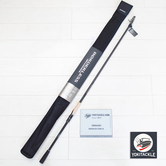 Shimano 22 BORDERLESS 370XH-TK Pole Rod