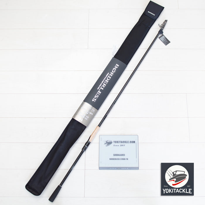 Shimano 22 BORDERLESS 370XH-TK Pole Rod