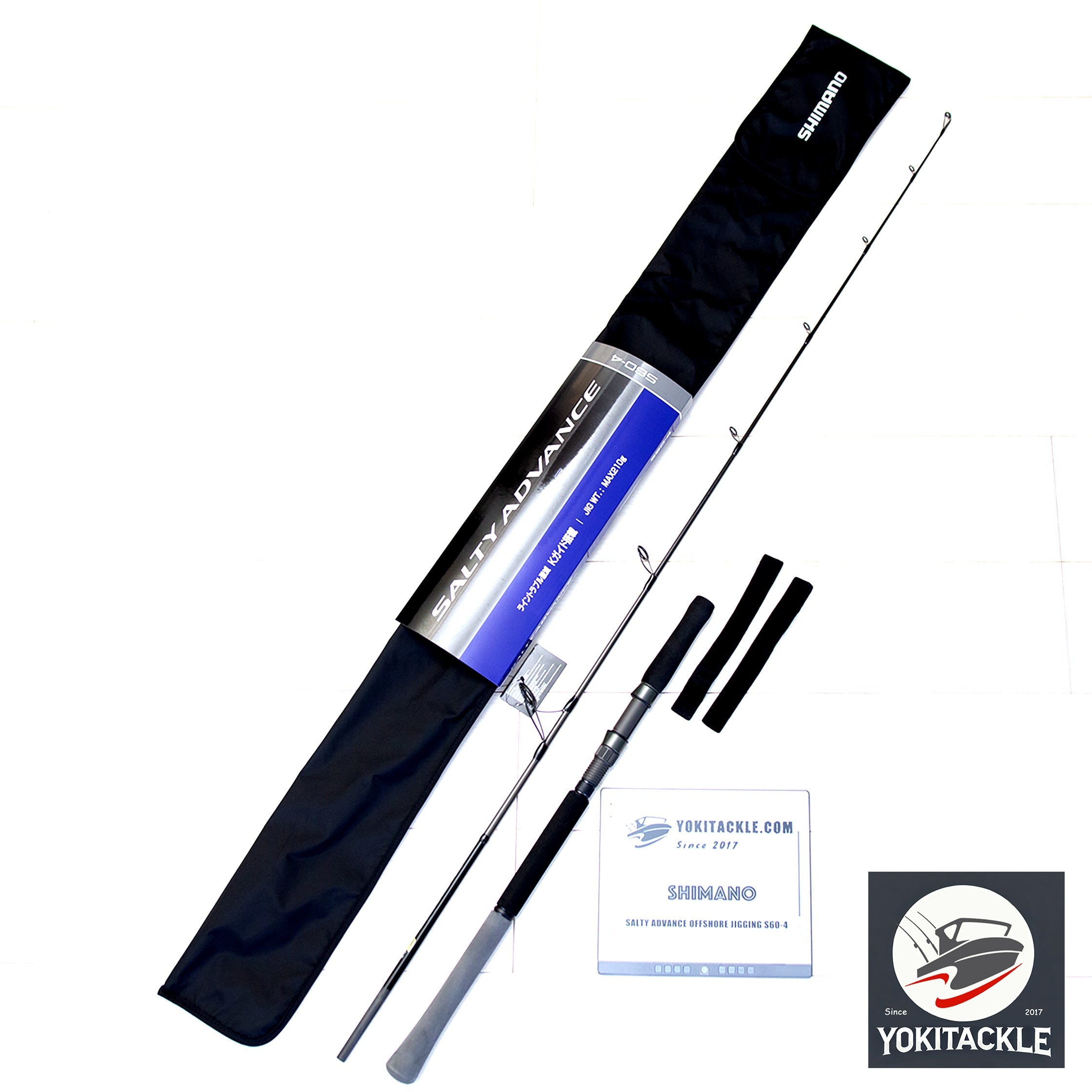 Shimano 25 SALTY ADVANCE OFFSHORE JIGGING S60-4 Spinning Rod