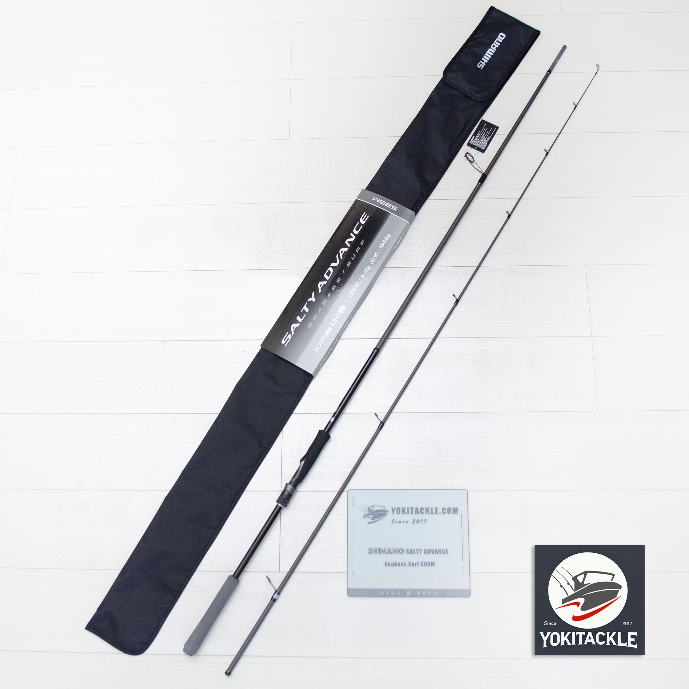 Shimano 25 SALTY ADVANCE Seabass Surf S96M Shore Fishing Rod