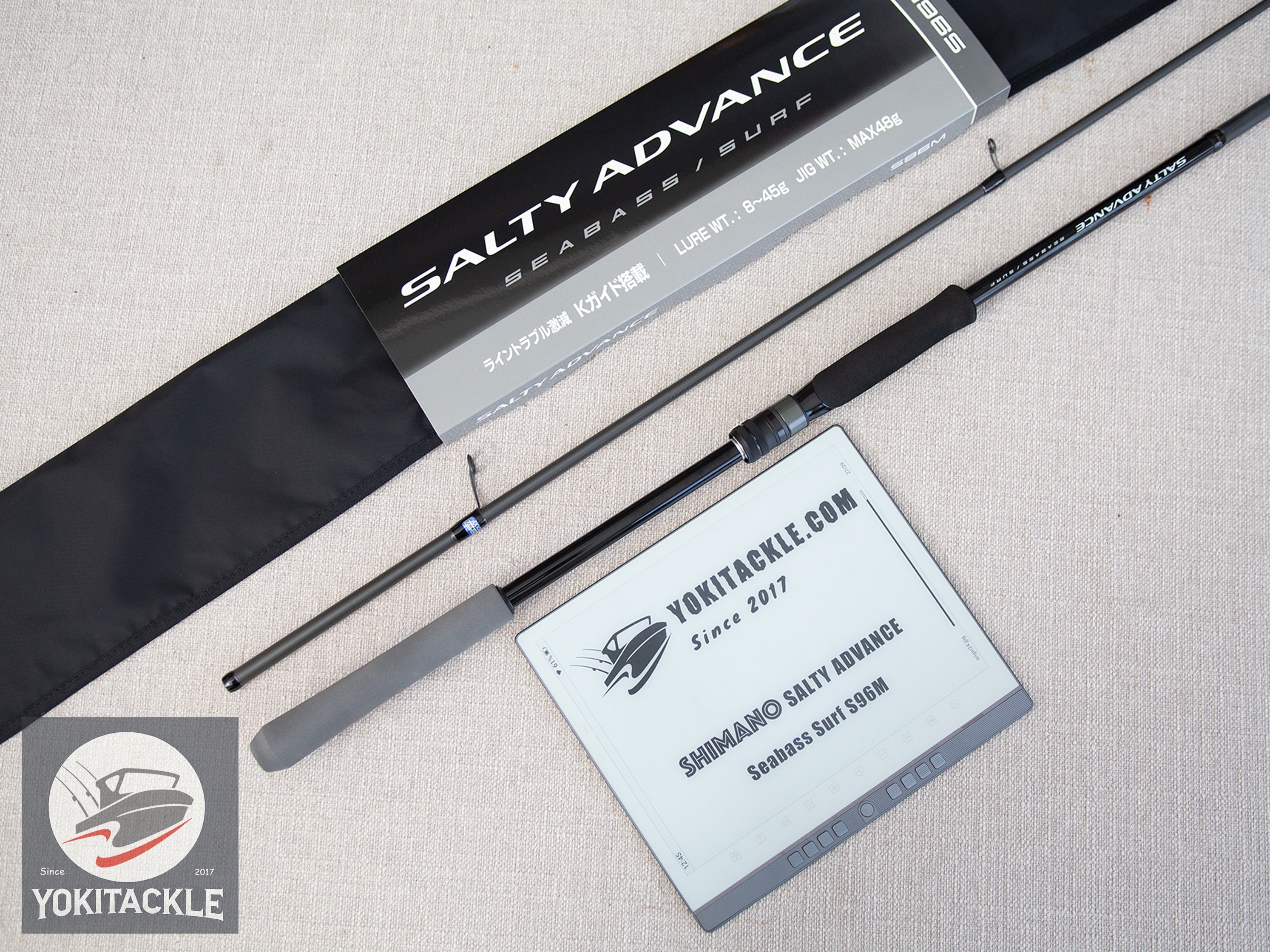 Shimano 25 SALTY ADVANCE Seabass Surf S96M Shore Fishing Rod