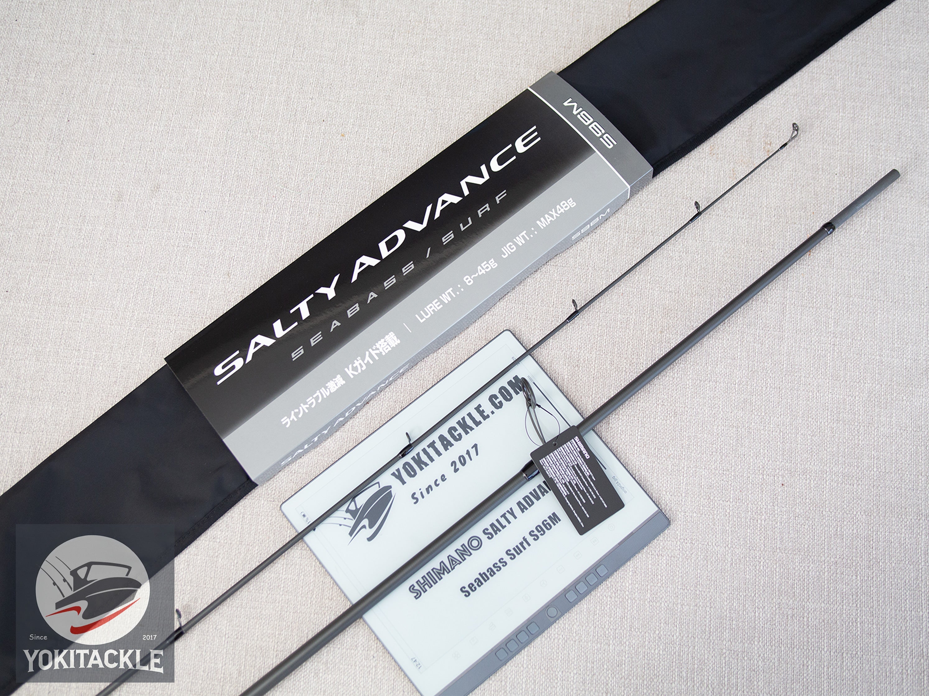 Shimano 25 SALTY ADVANCE Seabass Surf S96M Shore Fishing Rod