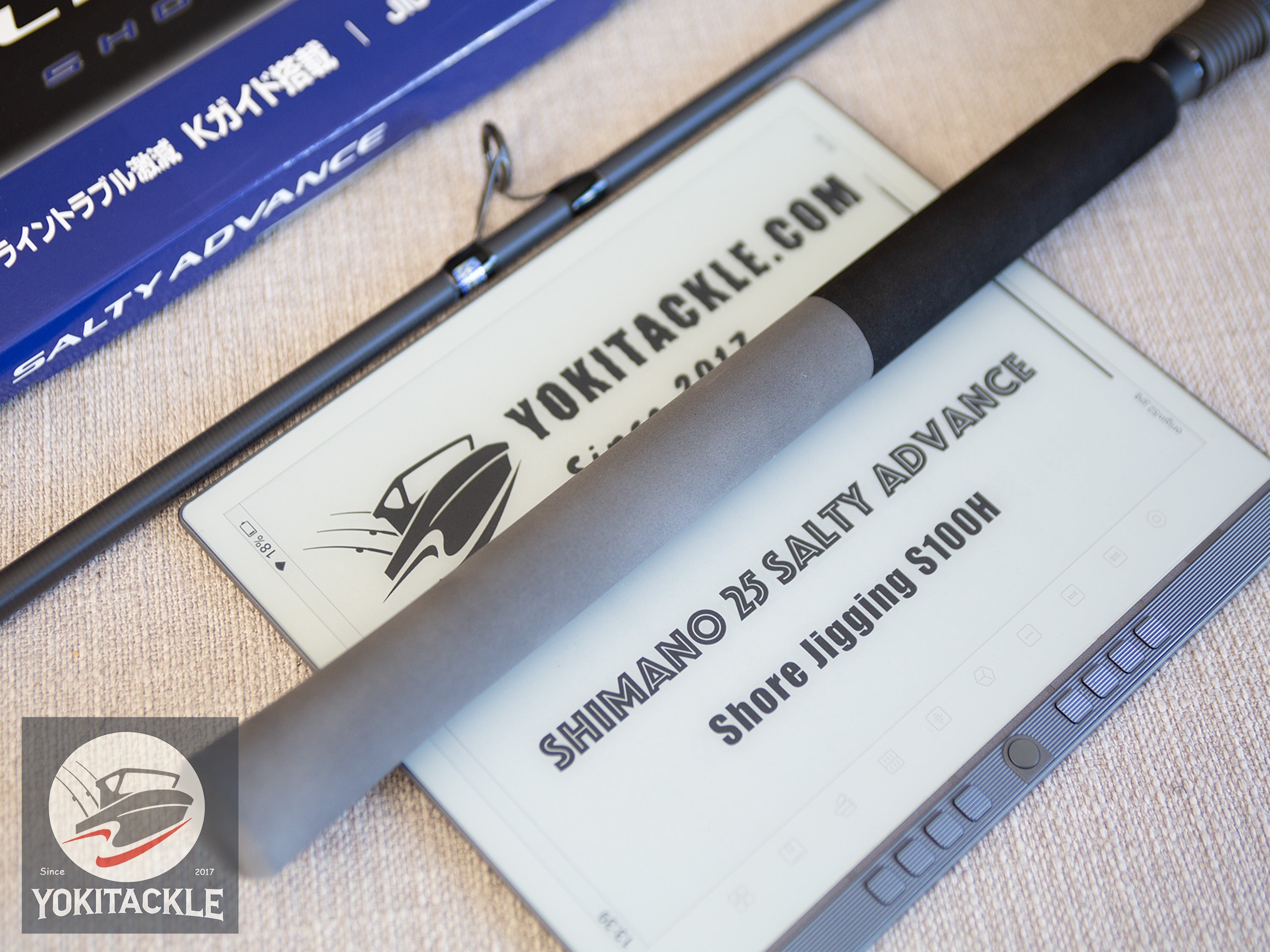 Shimano 25 SALTY ADVANCE Shore Jigging S100H Saltwater Rod