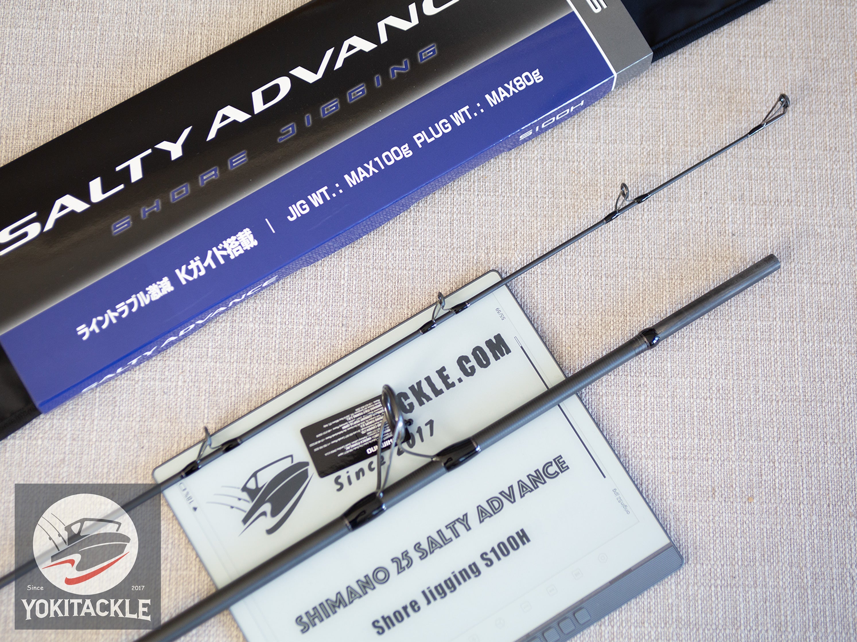 Shimano 25 SALTY ADVANCE Shore Jigging S100H Saltwater Rod