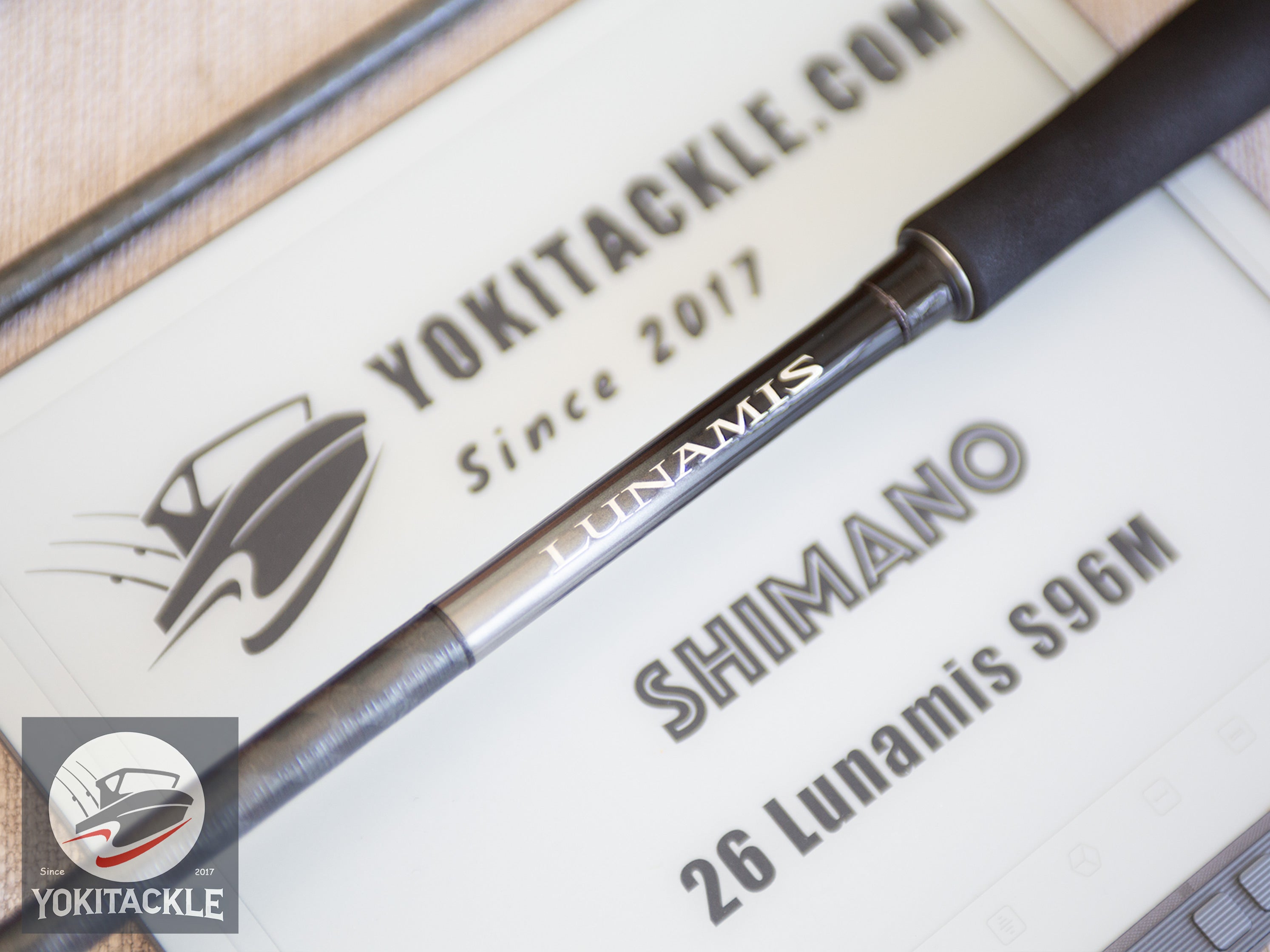 Shimano 26 Lunamis S96M Spinning Sea Bass Inshore Fishing Rod