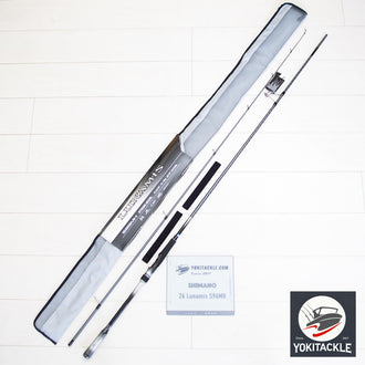 Shimano 26 Lunamis S96MH Spinning Sea Bass Inshore Fishing Rod