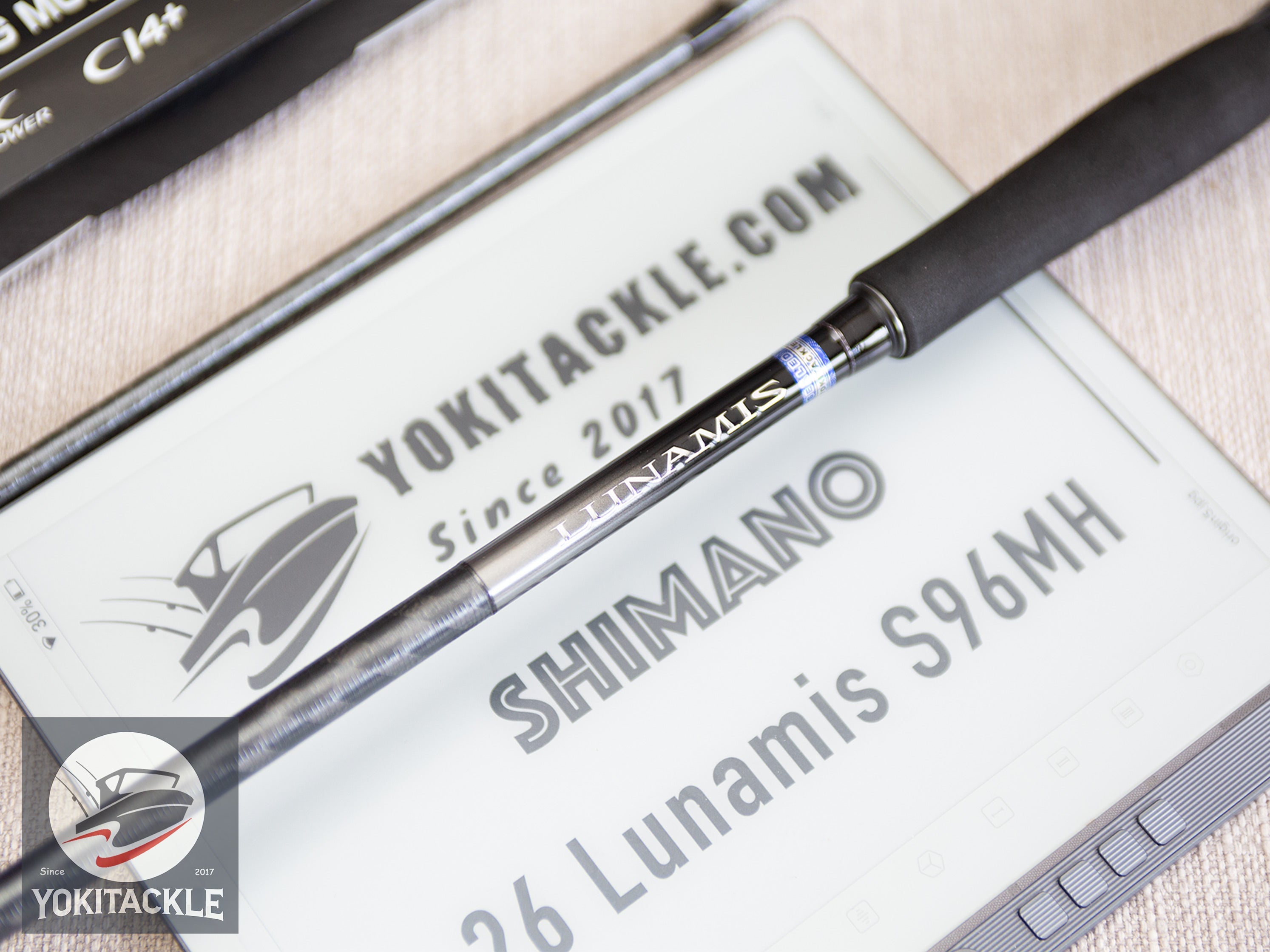 Shimano 26 Lunamis S96MH Spinning Sea Bass Inshore Fishing Rod