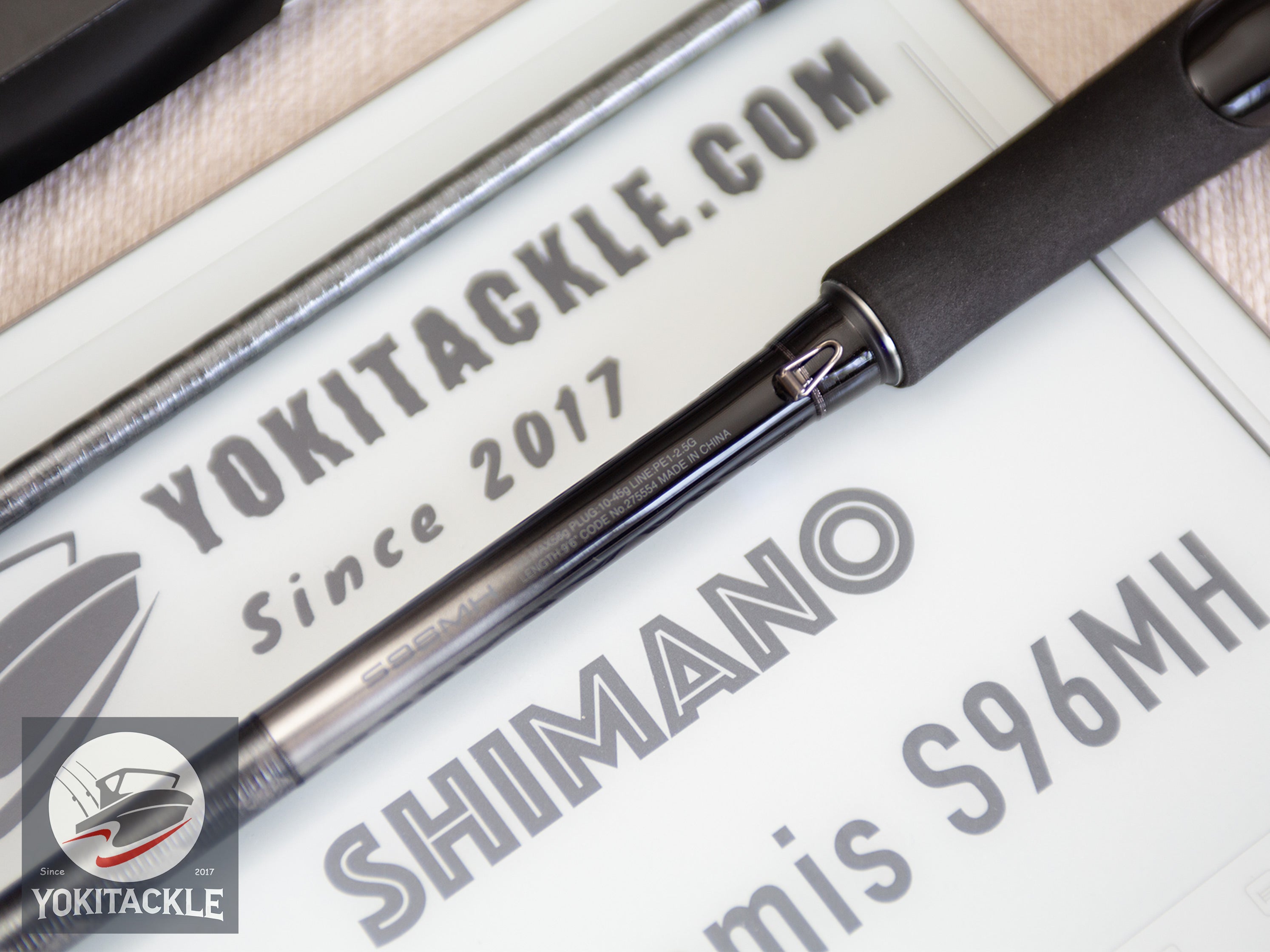 Shimano 26 Lunamis S96MH Spinning Sea Bass Inshore Fishing Rod