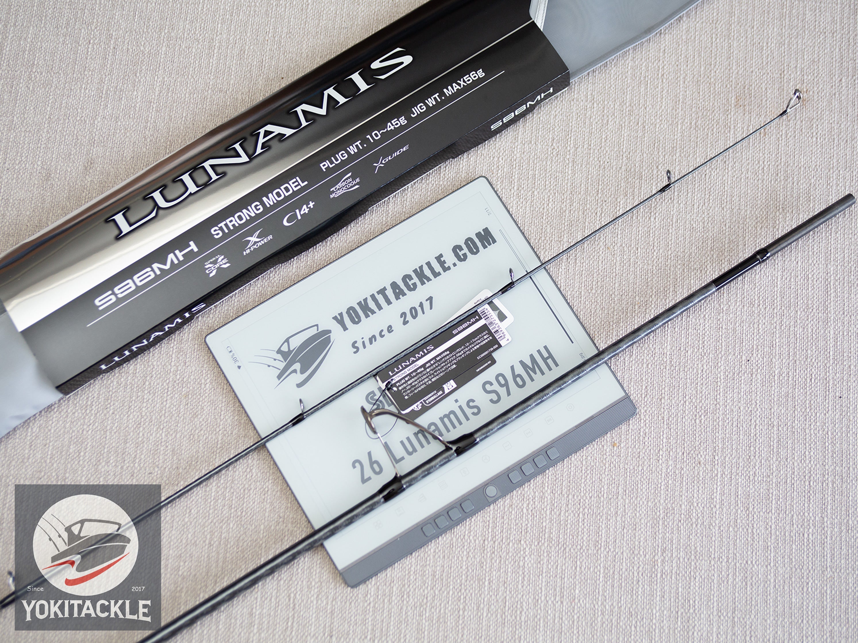 Shimano 26 Lunamis S96MH Spinning Sea Bass Inshore Fishing Rod