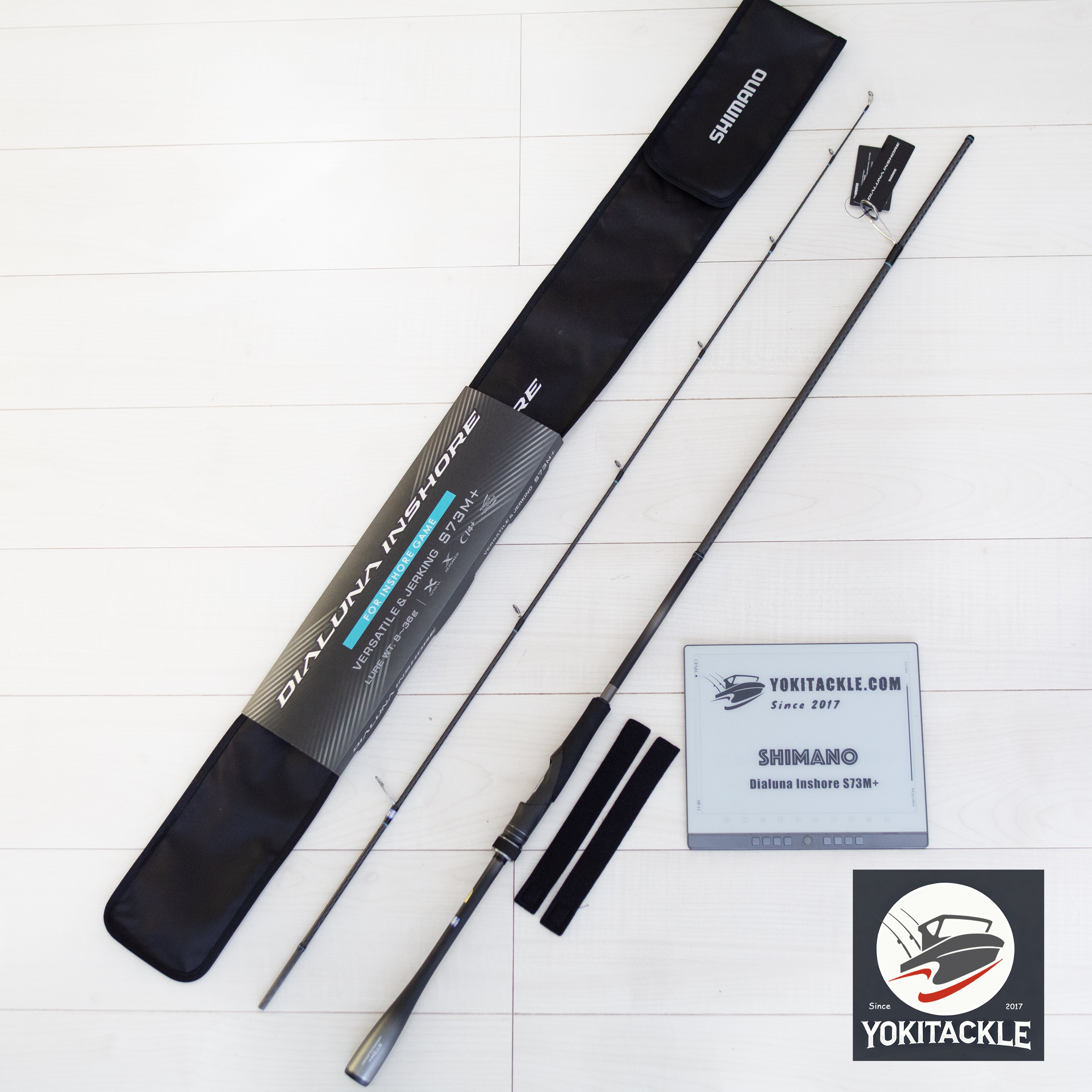 Shimano 26 Dialuna Inshore S73M+ Fishing Rod