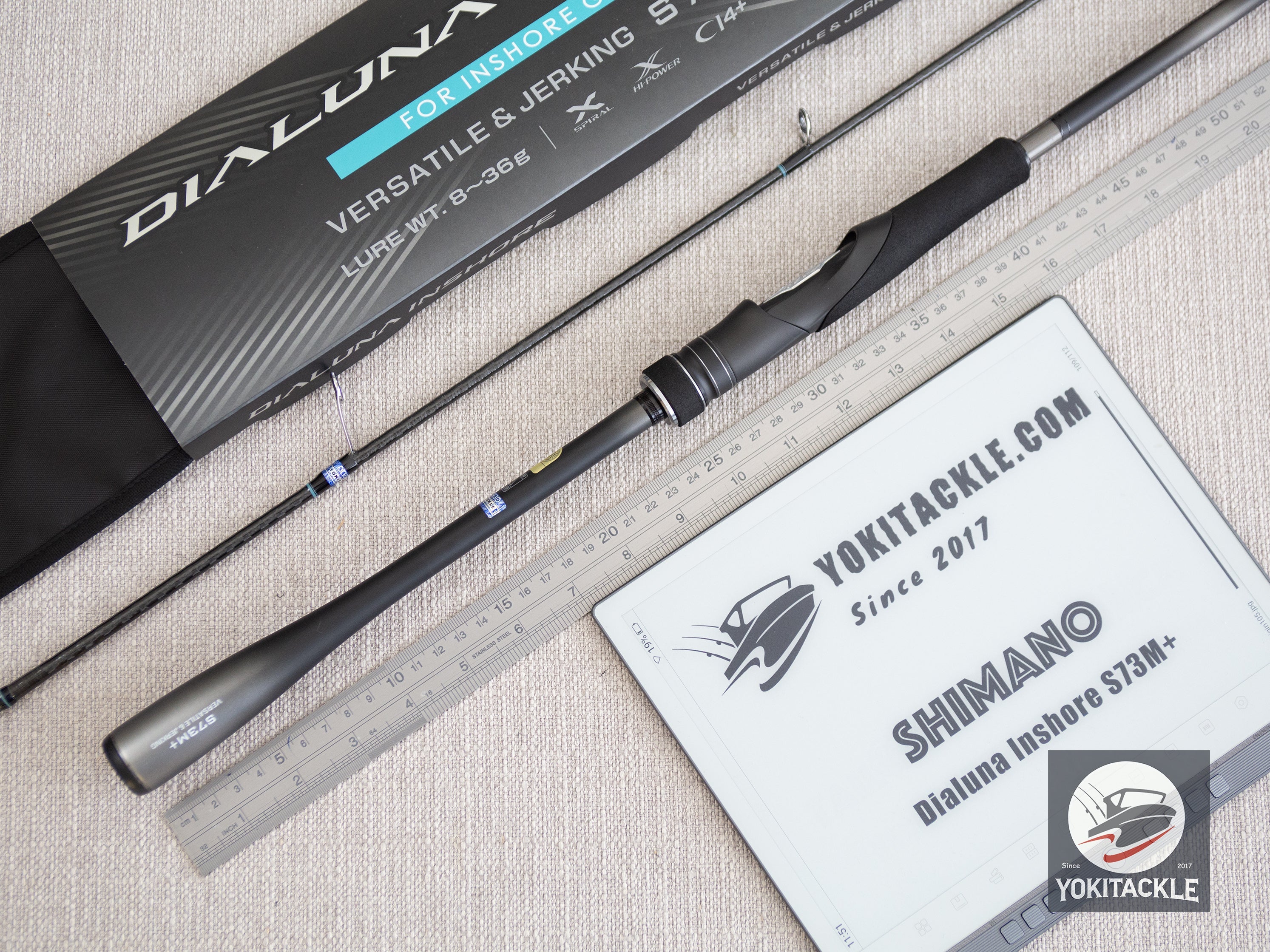 Shimano 26 Dialuna Inshore S73M+ Fishing Rod