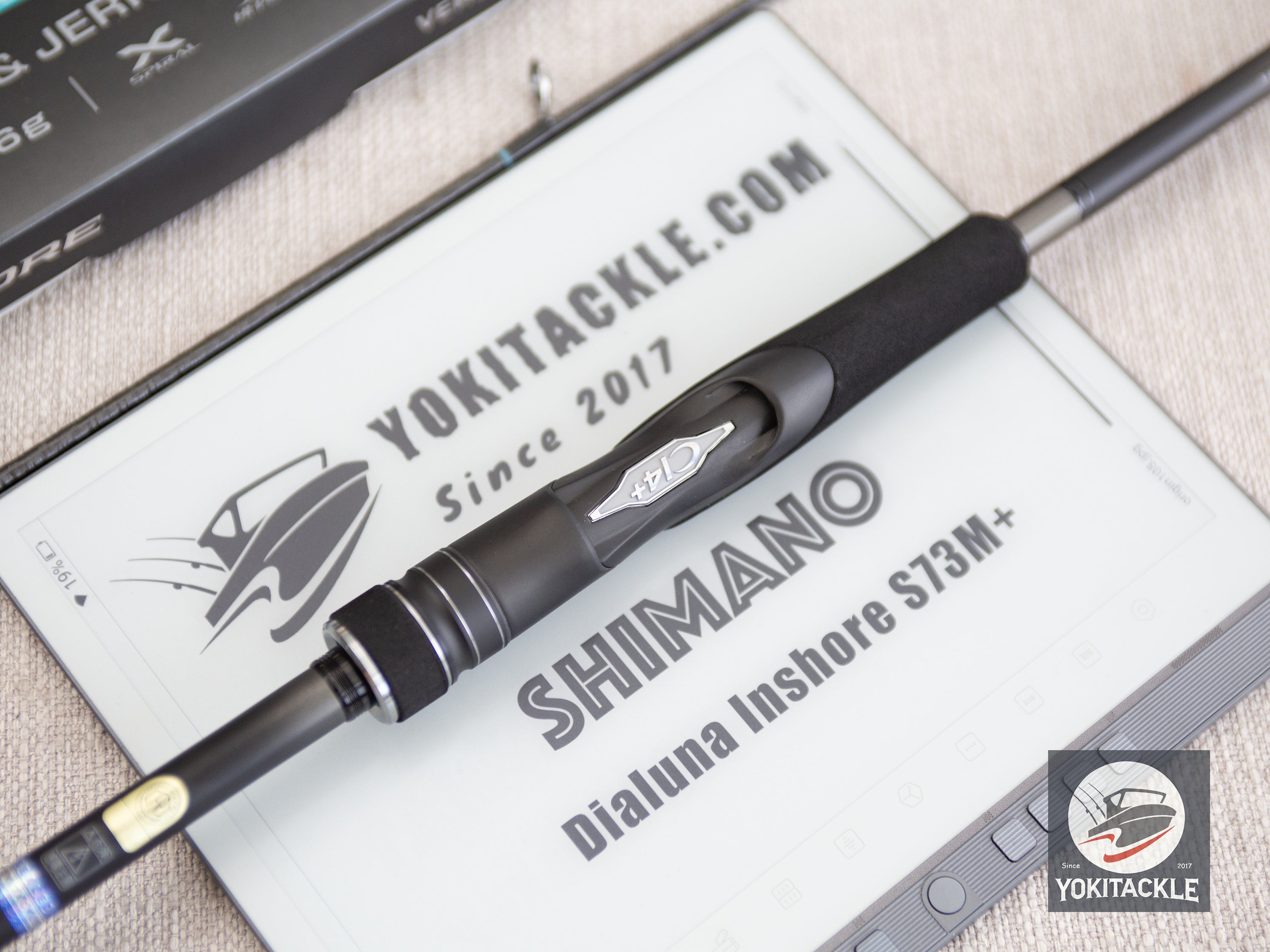 Shimano 26 Dialuna Inshore S73M+ Fishing Rod