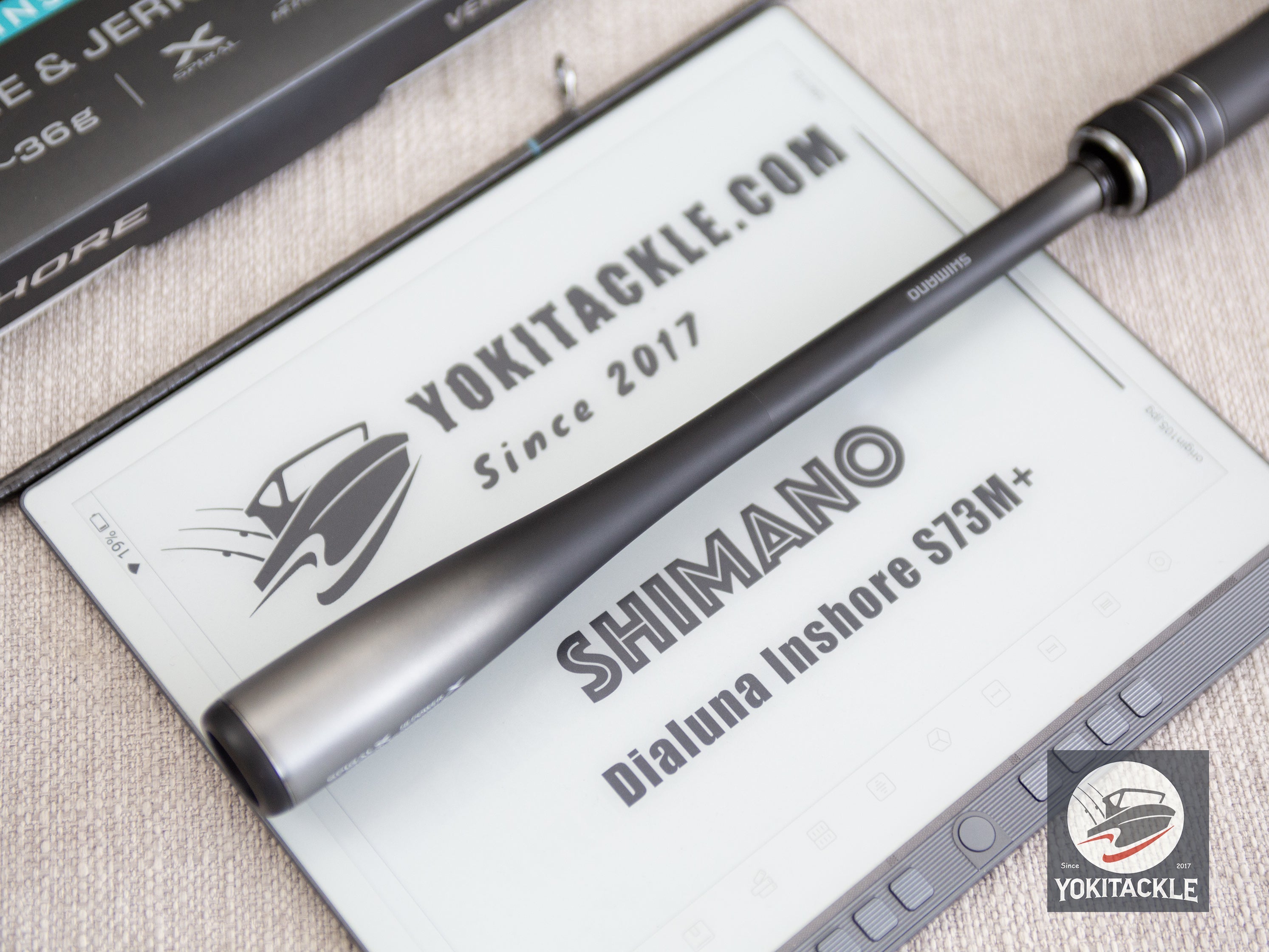 Shimano 26 Dialuna Inshore S73M+ Fishing Rod