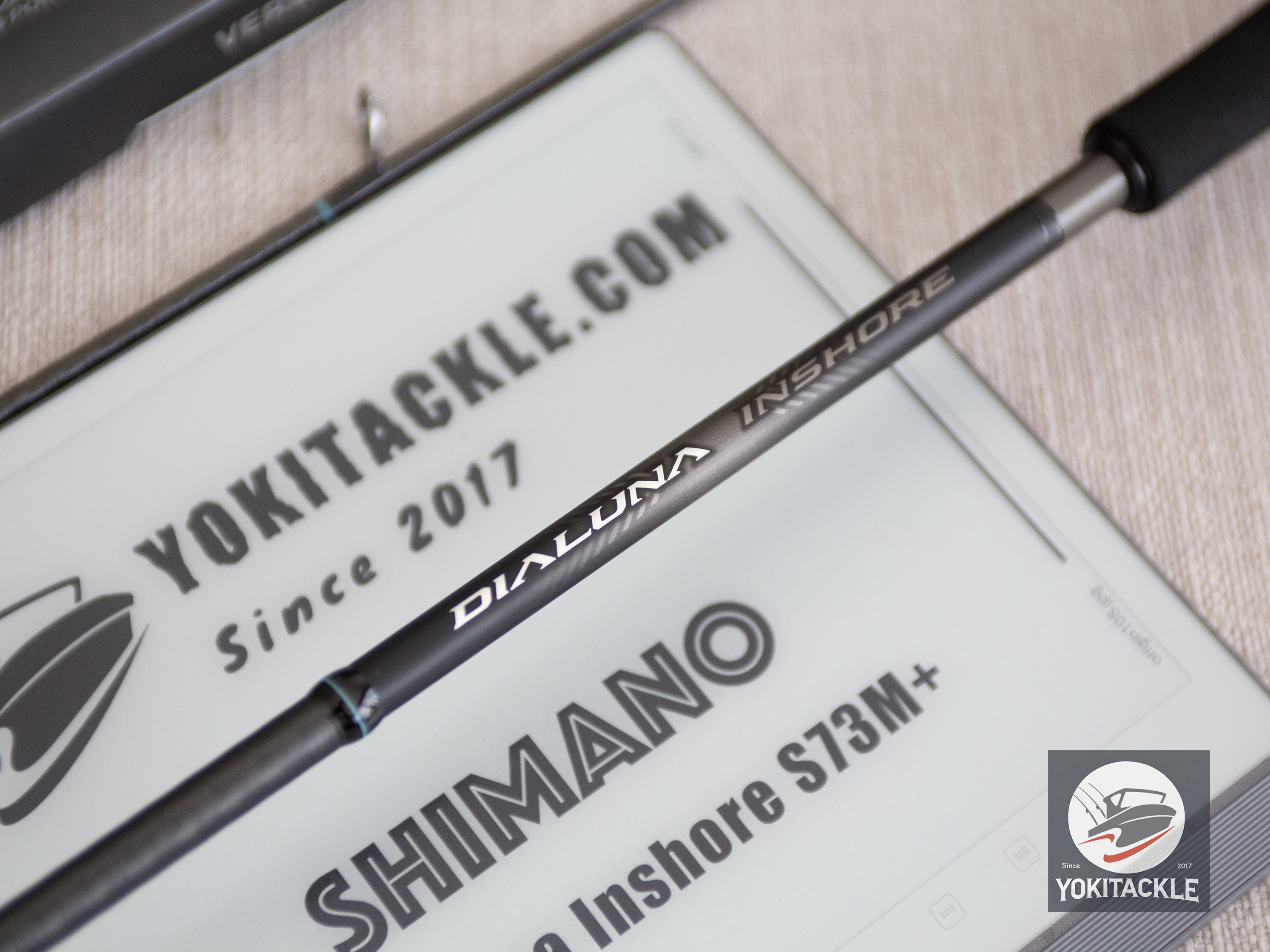 Shimano 26 Dialuna Inshore S73M+ Fishing Rod
