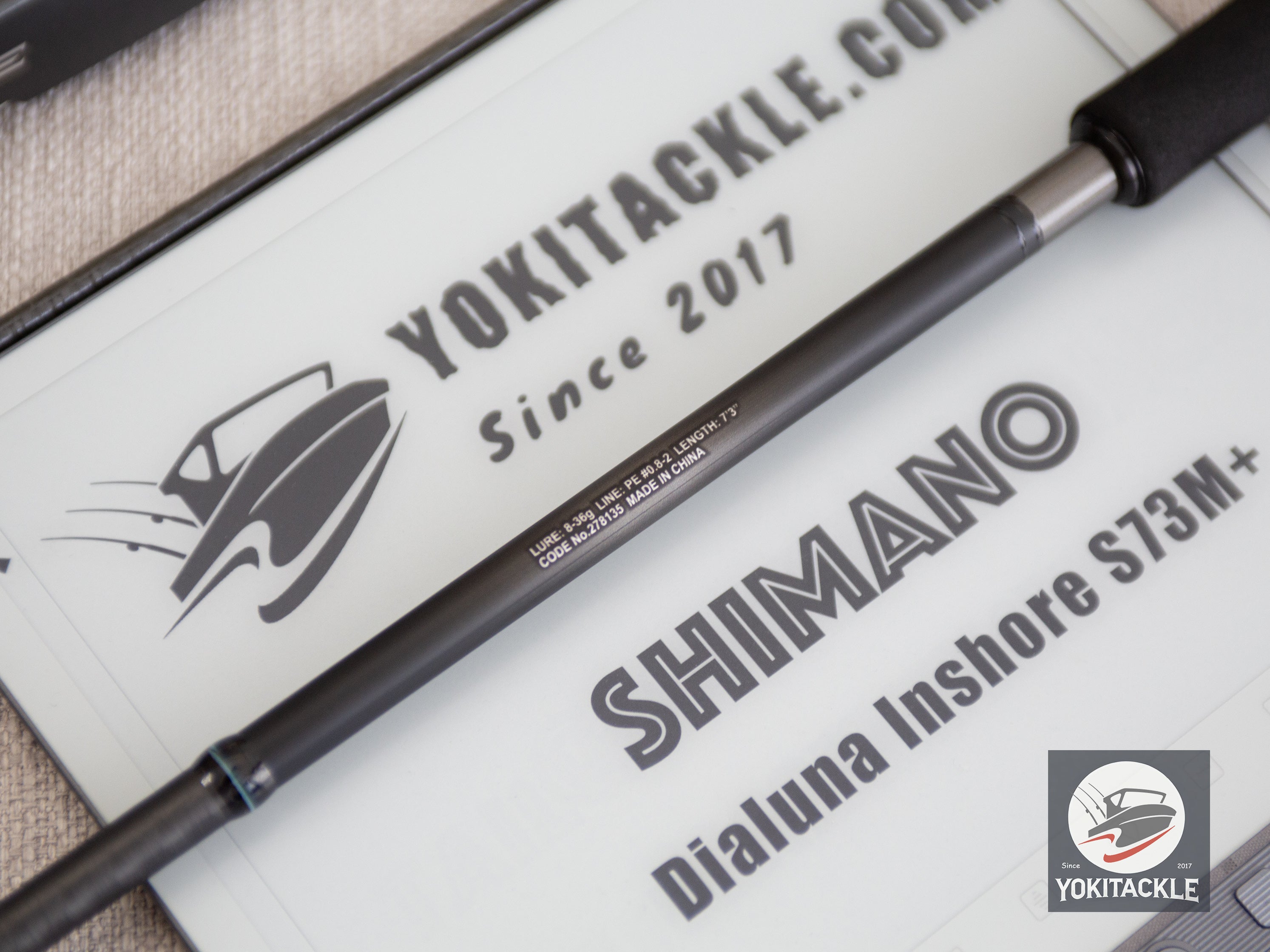 Shimano 26 Dialuna Inshore S73M+ Fishing Rod