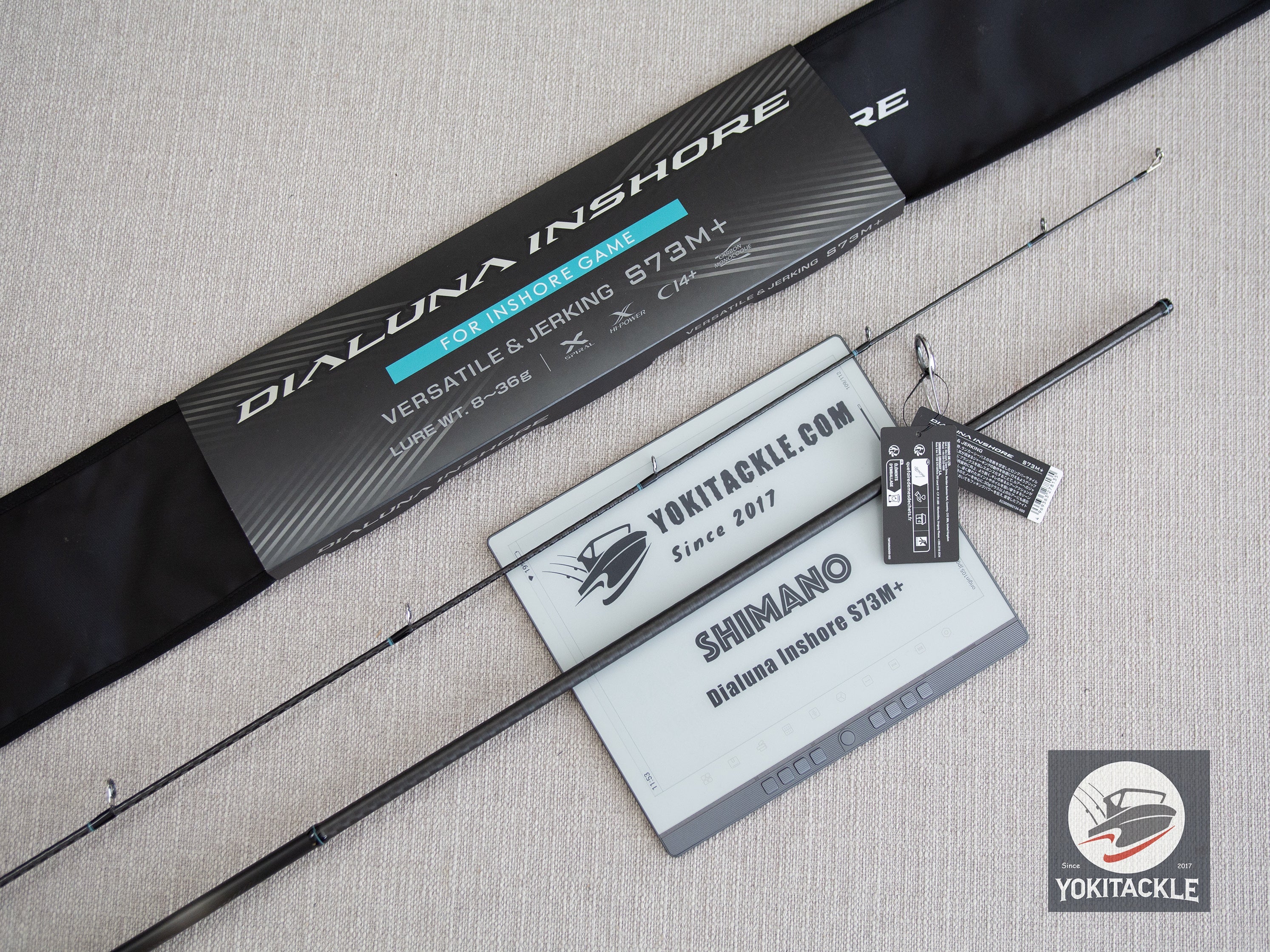 Shimano 26 Dialuna Inshore S73M+ Fishing Rod