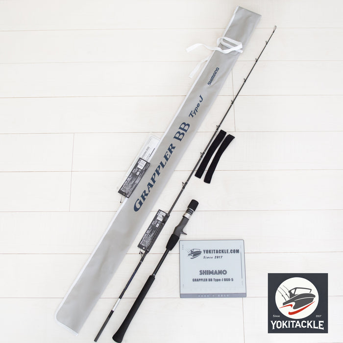 Shimano 21 GRAPPLER BB Type-J B60-5 Baitcasting Rod