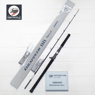Shimano 21 GRAPPLER BB Type-J B56-6 Baitcasting Rod