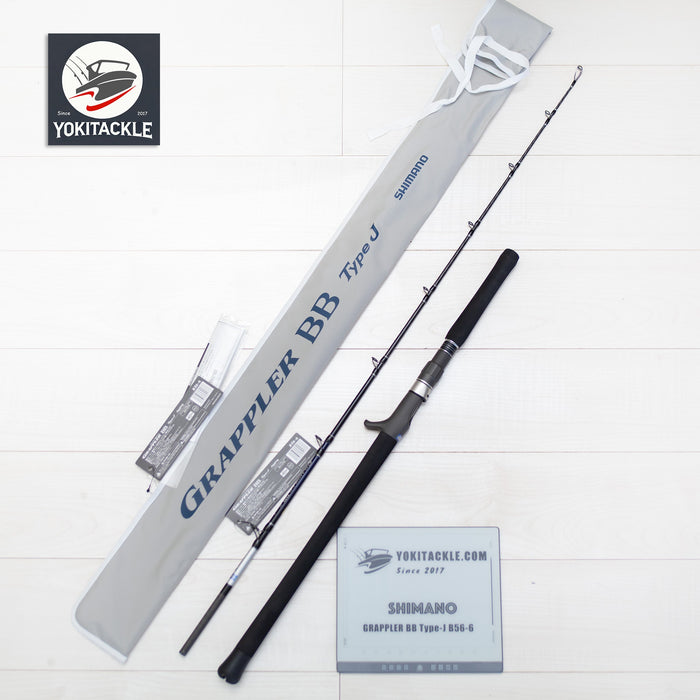 Shimano 21 GRAPPLER BB Type-J B56-6 Baitcasting Rod