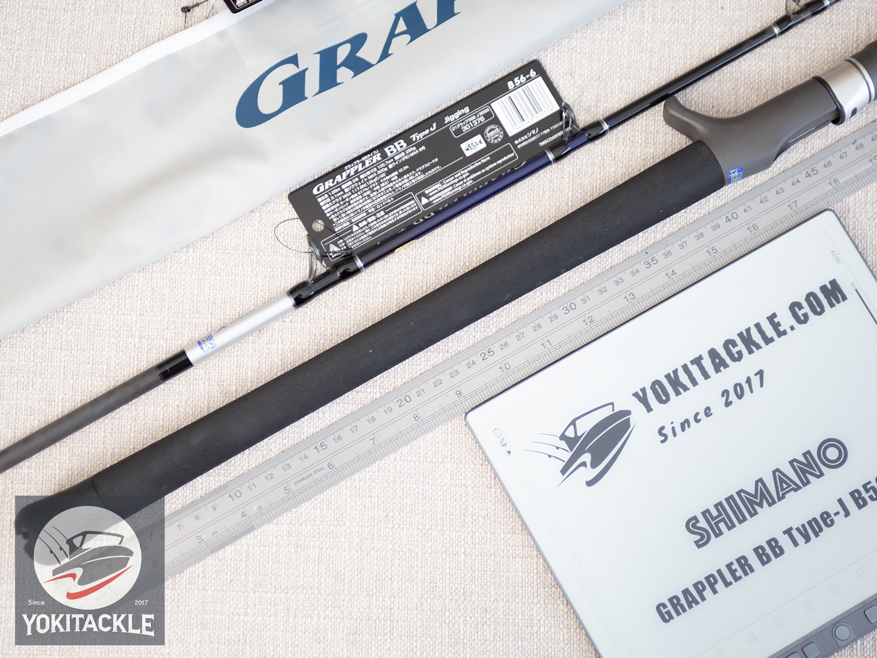 Shimano 21 GRAPPLER BB Type-J B56-6 Baitcasting Rod