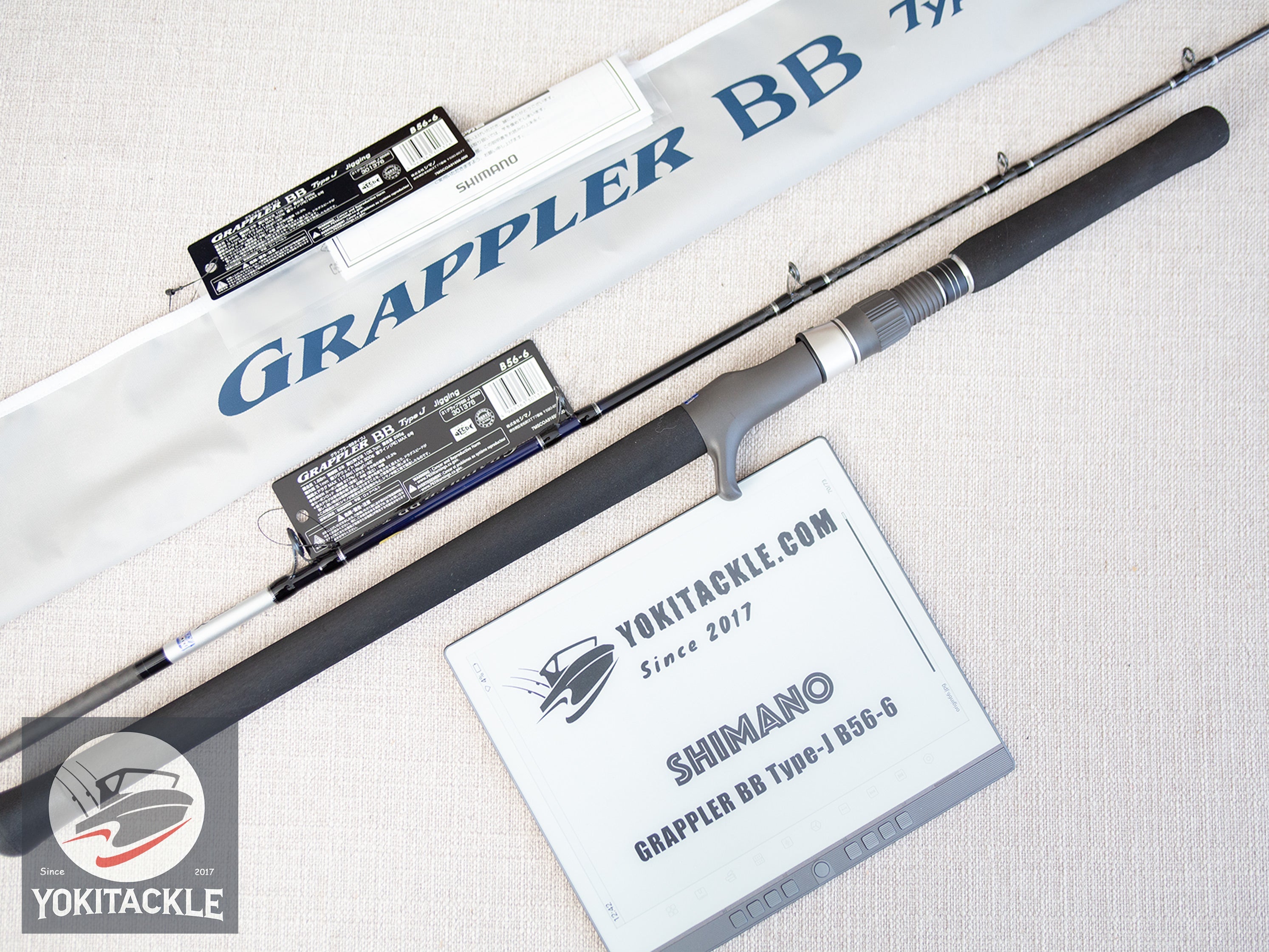 Shimano 21 GRAPPLER BB Type-J B56-6 Baitcasting Rod