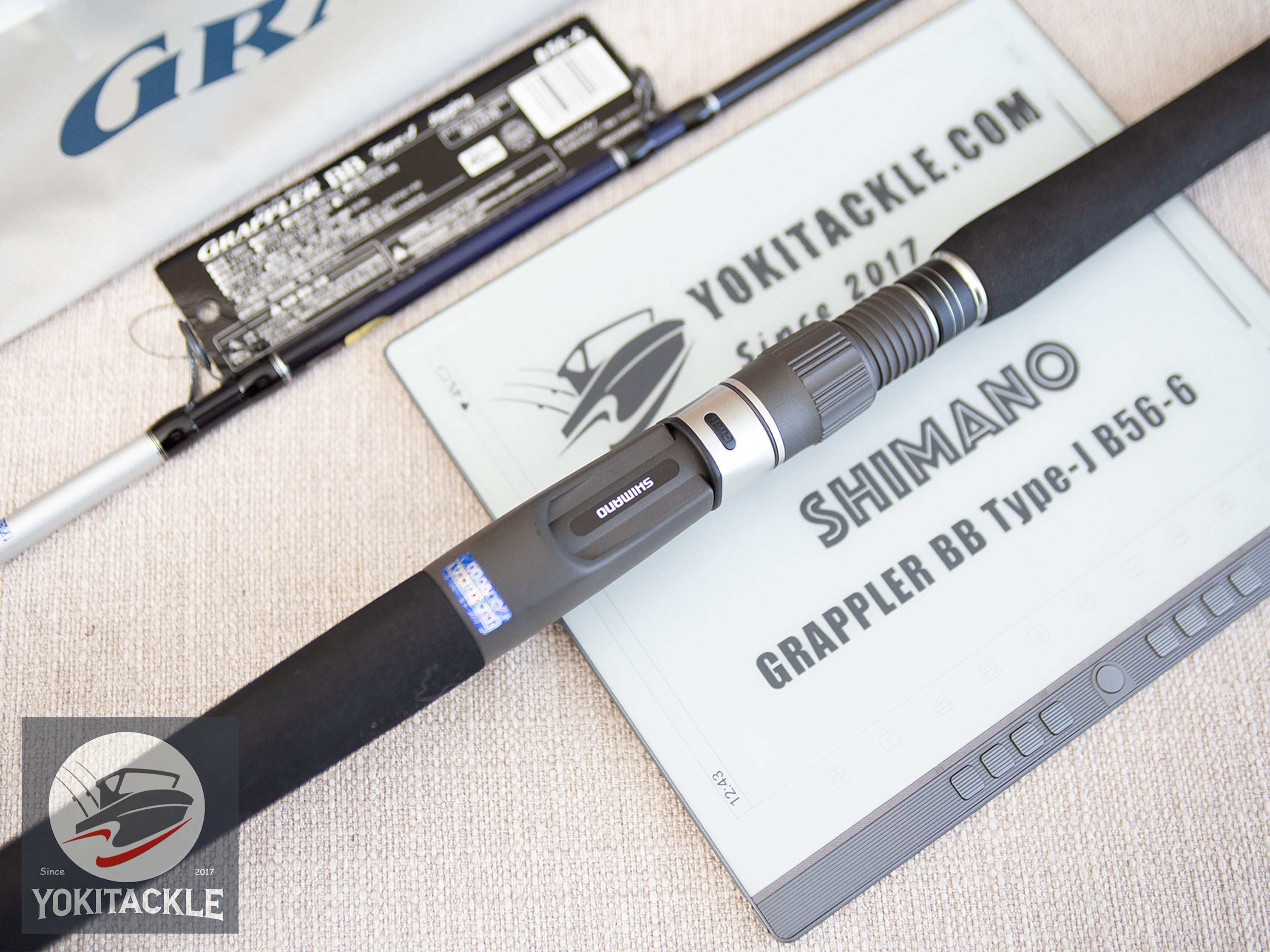 Shimano 21 GRAPPLER BB Type-J B56-6 Baitcasting Rod