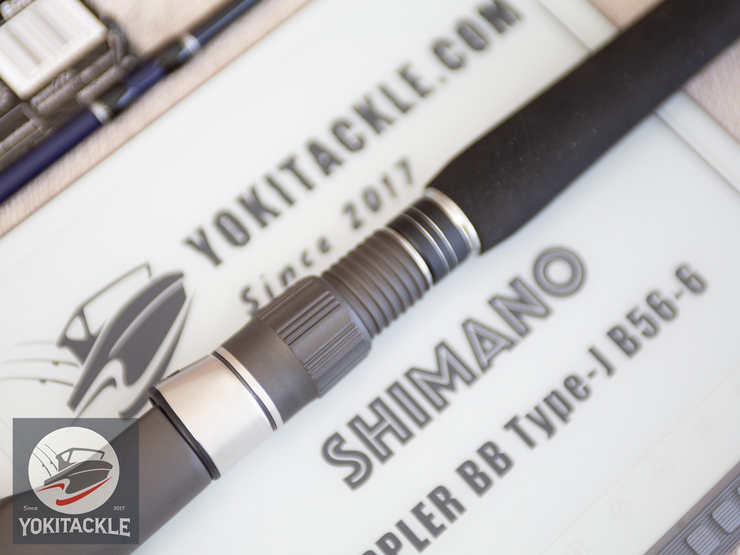 Shimano 21 GRAPPLER BB Type-J B56-6 Baitcasting Rod