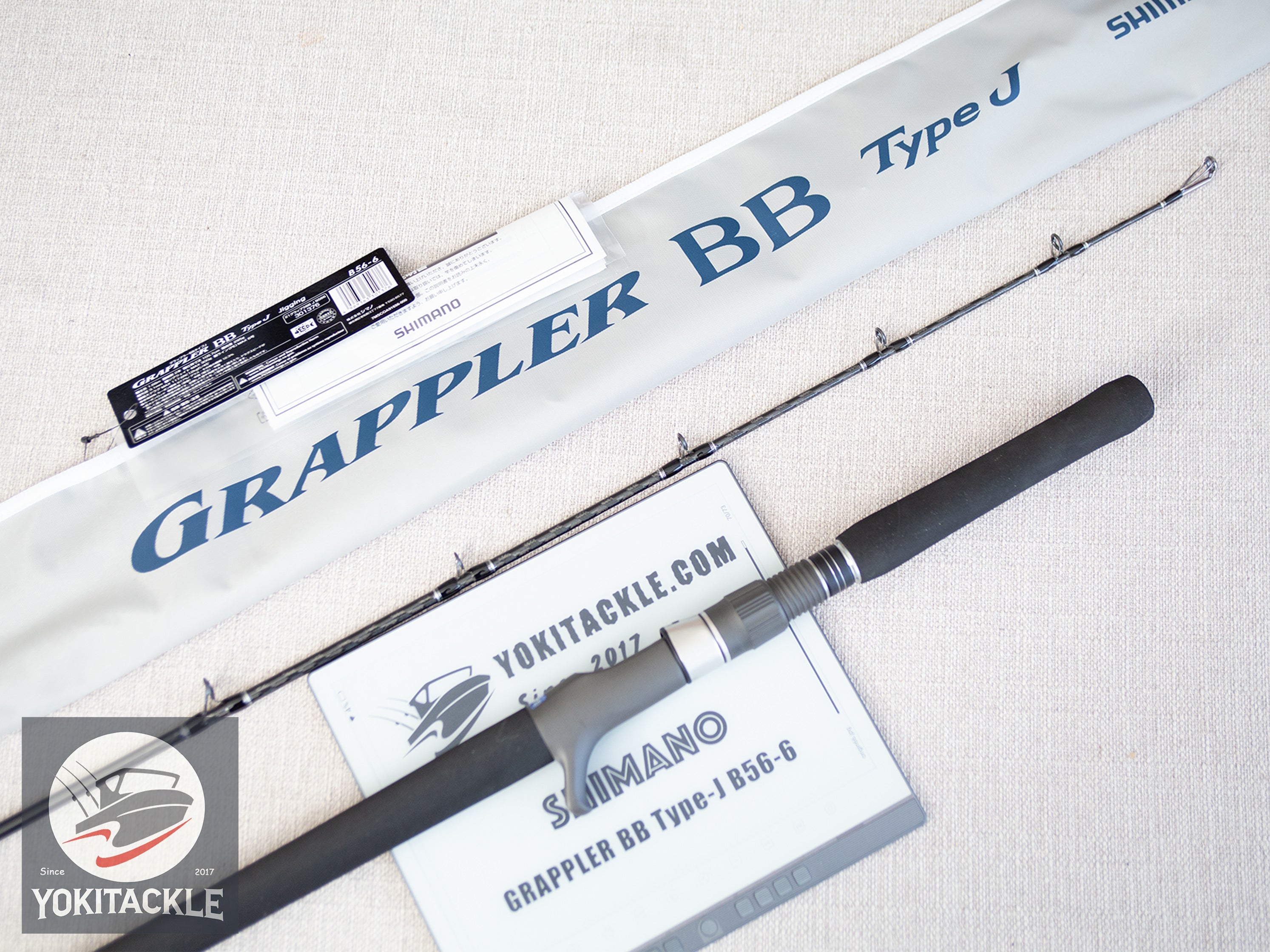 Shimano 21 GRAPPLER BB Type-J B56-6 Baitcasting Rod