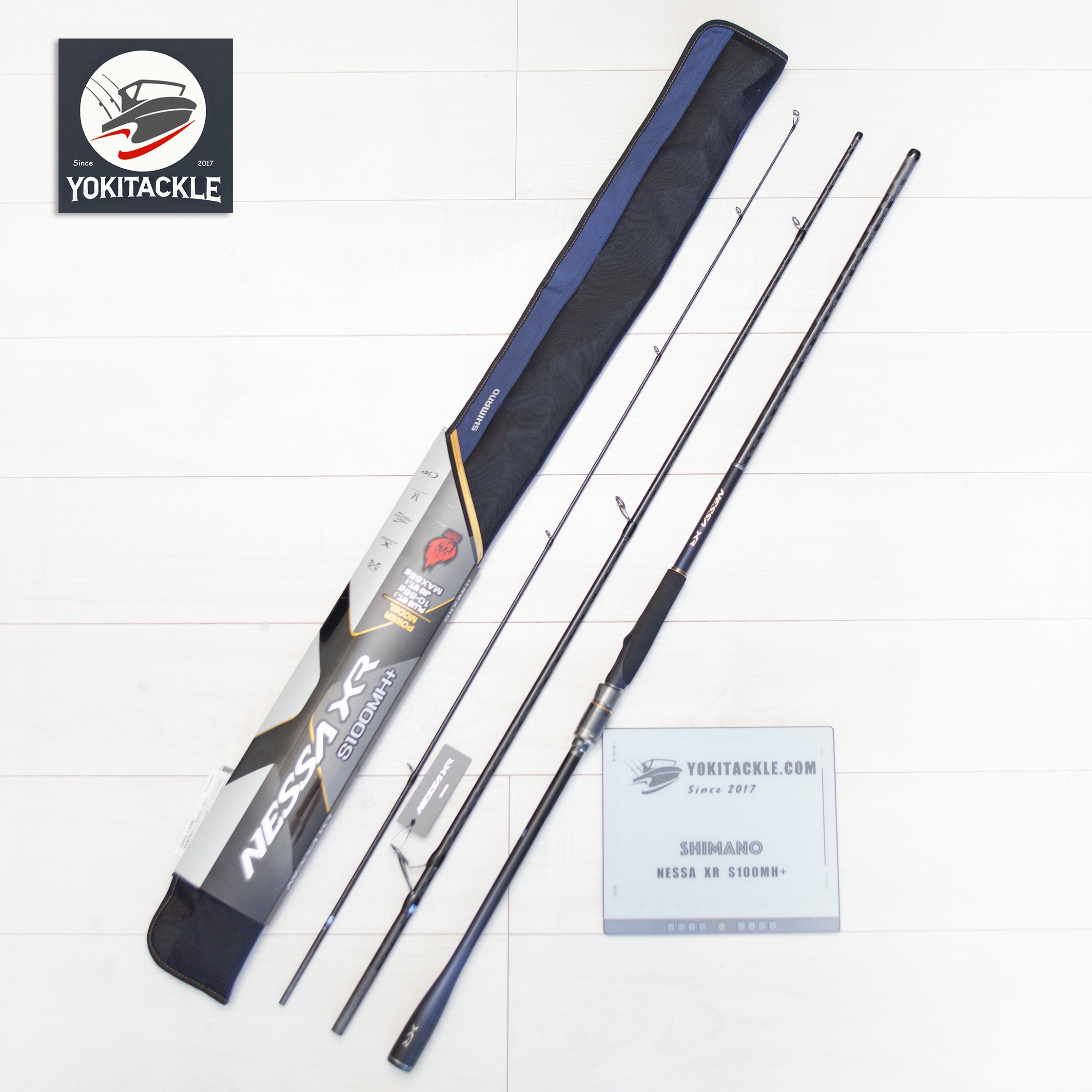 Shimano 21 NESSA XR S100MH+ Spinning Rod